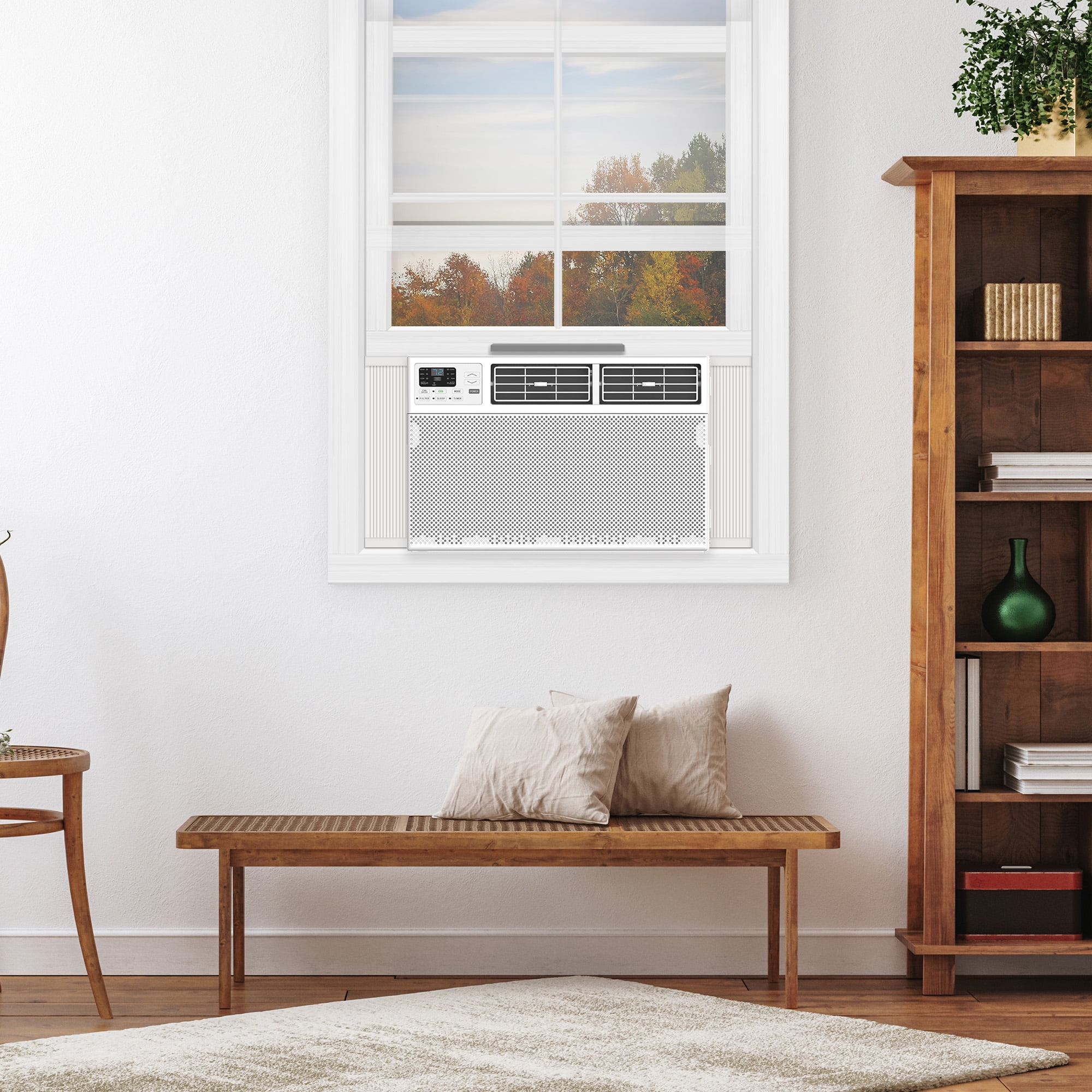 TCL 14,000 BTU Smart Window Air Conditioner, Fan & Dehumidifier, 700 Sq. Ft., Remote Control, Works with Alexa/Google Assistant, W14W92-4 - Image 16