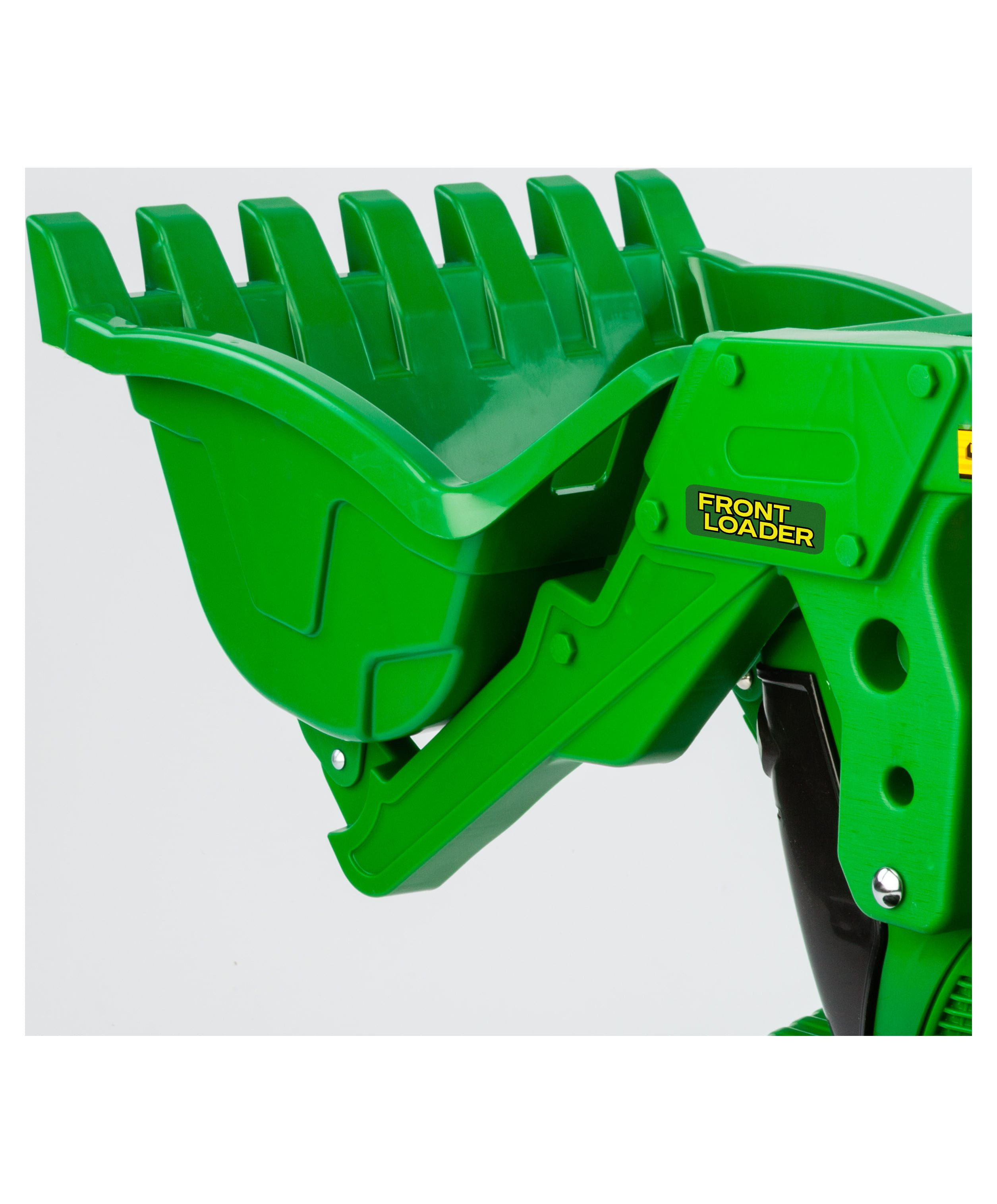 Peg Perego John Deere Front Loader Ride-On Pedal Tractor - Image 4