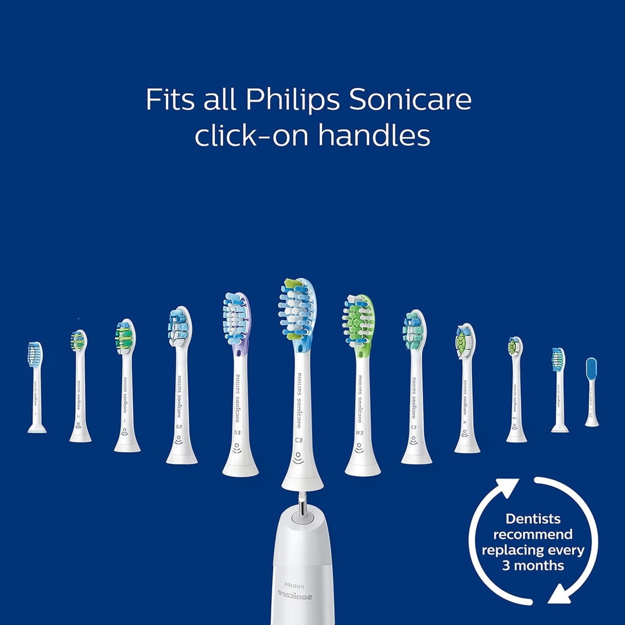 Philips Sonicare ProtectiveClean 4300 Rechargeable Toothbrush (2 Pack) - Image 5