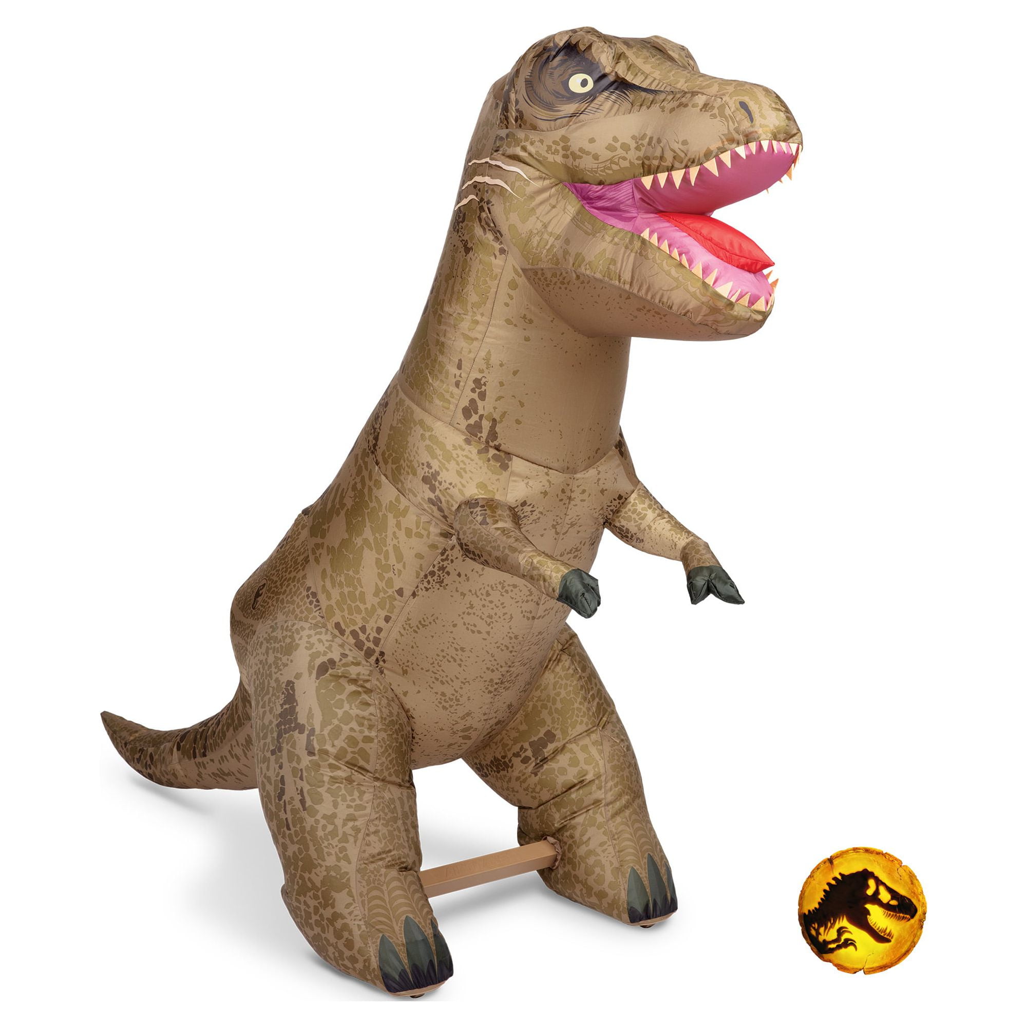 AirTitans Jurassic World Massive Attack T-Rex Remote Control Inflatable Over 6 feet Long with More than a Dozen T-Rex Sound Effects - Image 6