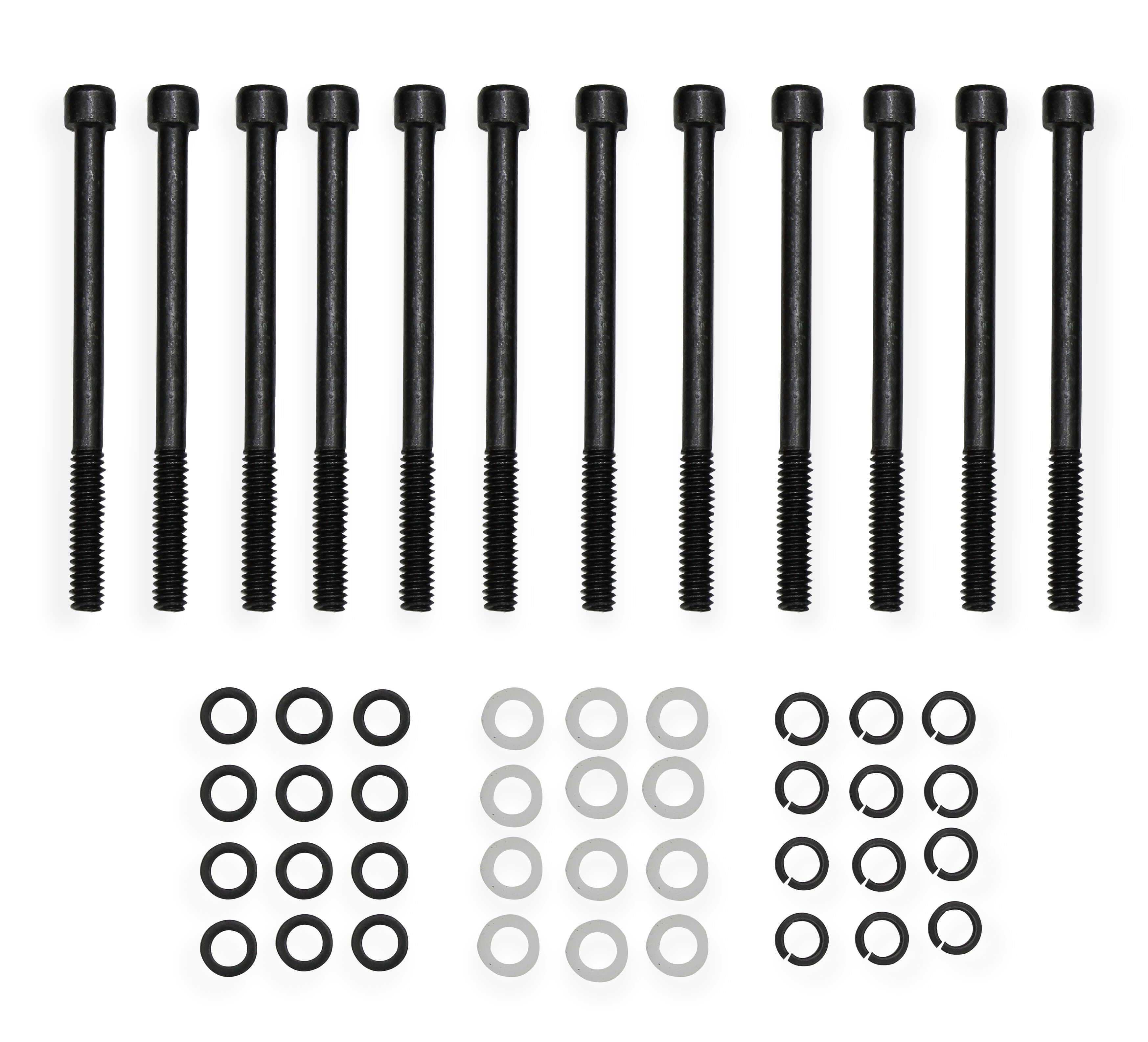 Holley Performance 890007B Engine Valve Cover Set - Image 5