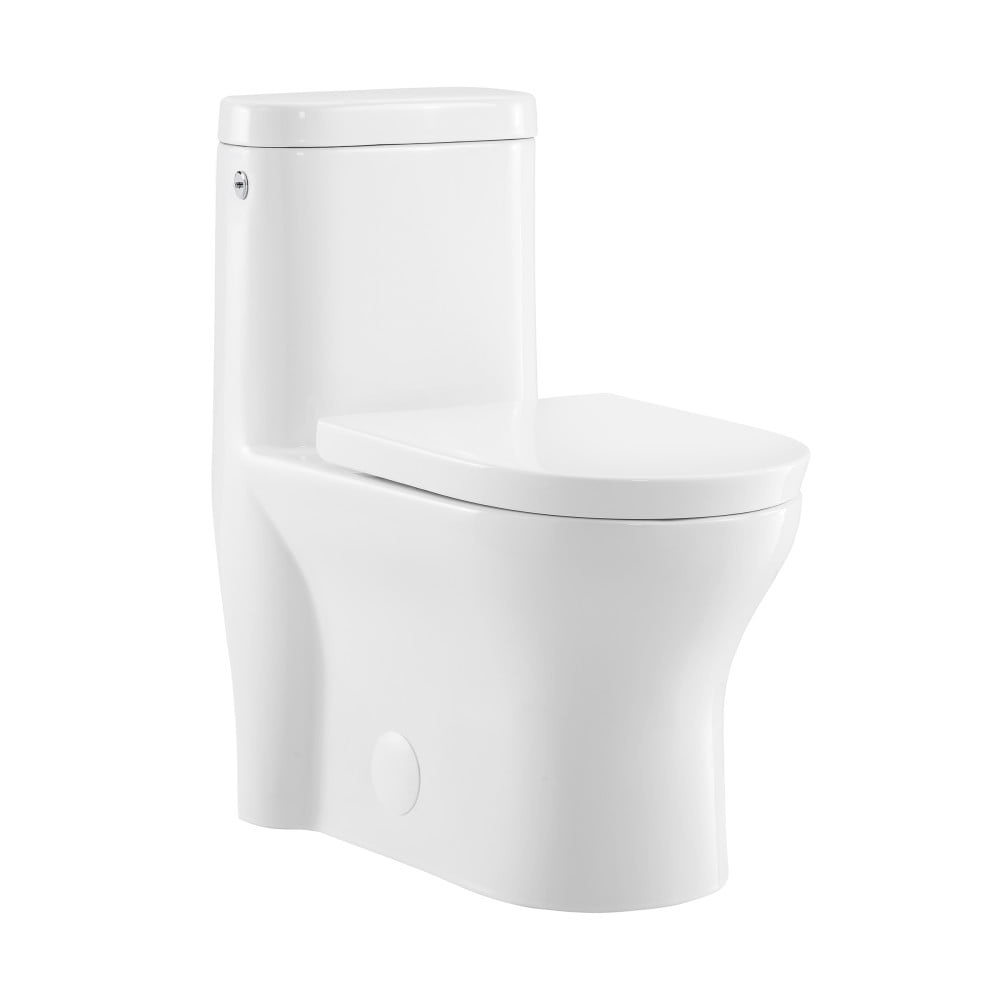 Monaco One-Piece Elongated Toilet Dual-Flush 1.1/1.6 gpf, Touchless - Image 9