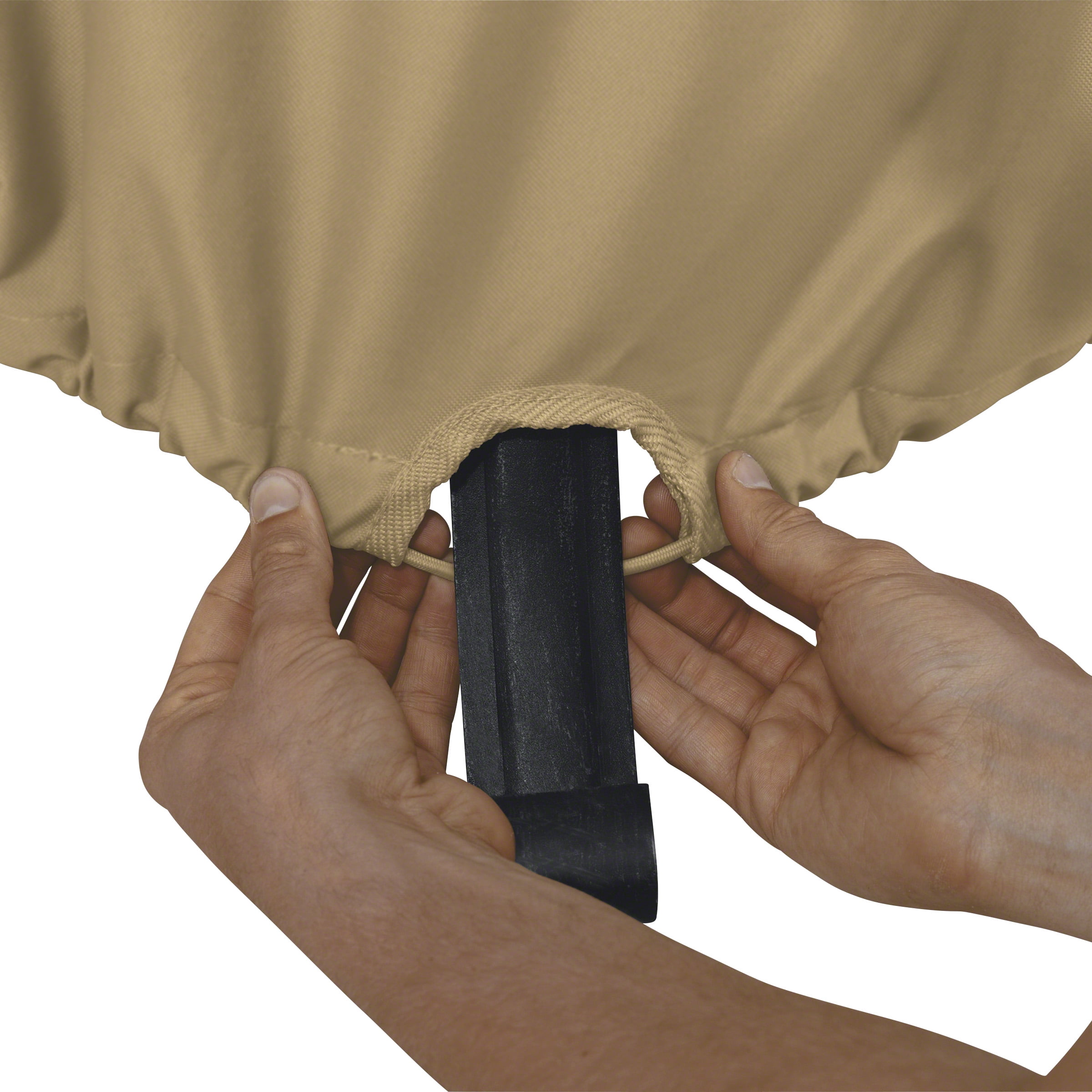 Classic Accessories Terrazzo® 42" Round Fire Pit Table Cover - All Weather Protection Outdoor Cover (55-823-012001-EC) - Image 9