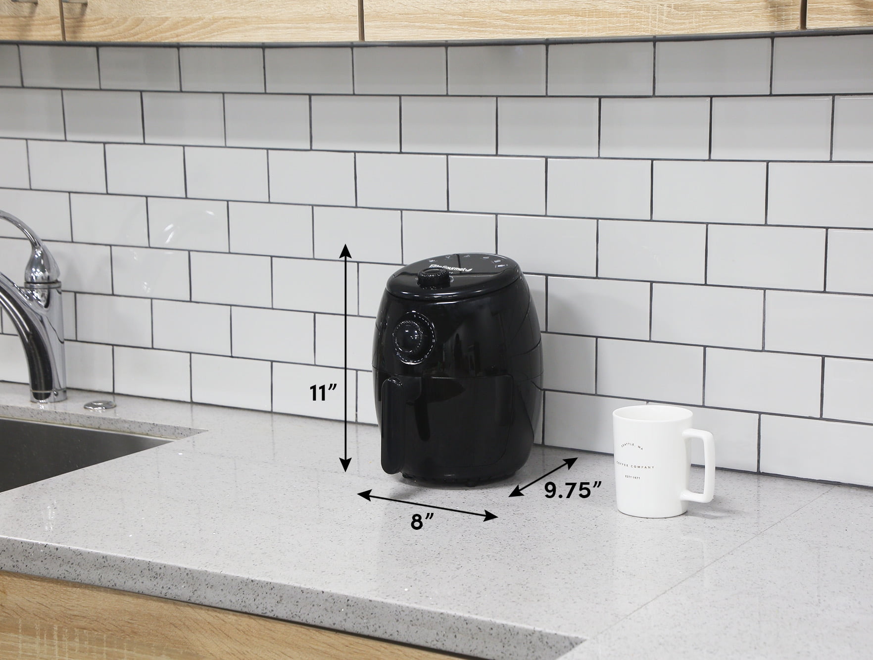 MAXIMATIC ELITE EAF-0201 BLACK - Image 4