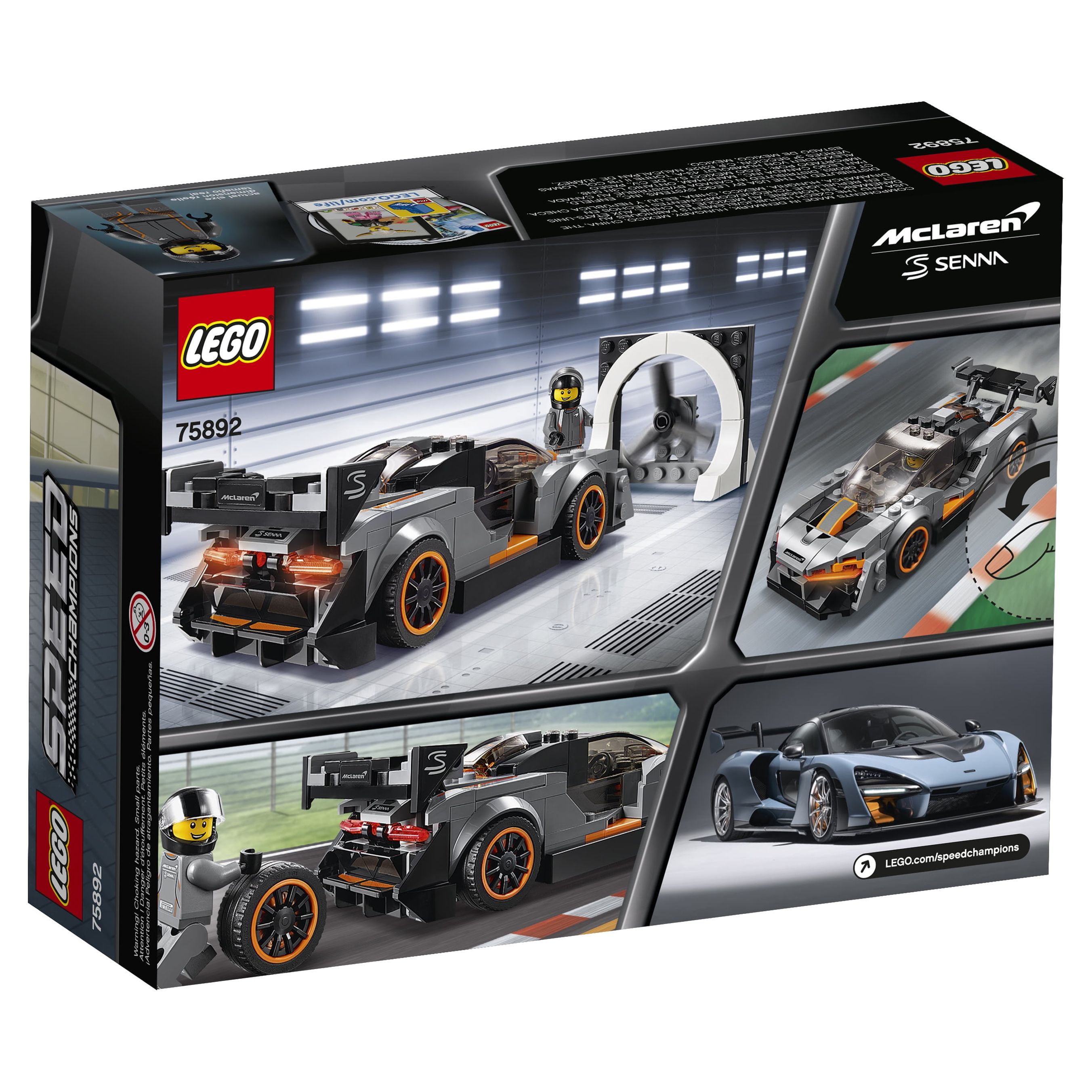 LEGO Speed Champions McLaren Senna 75892 - Image 2