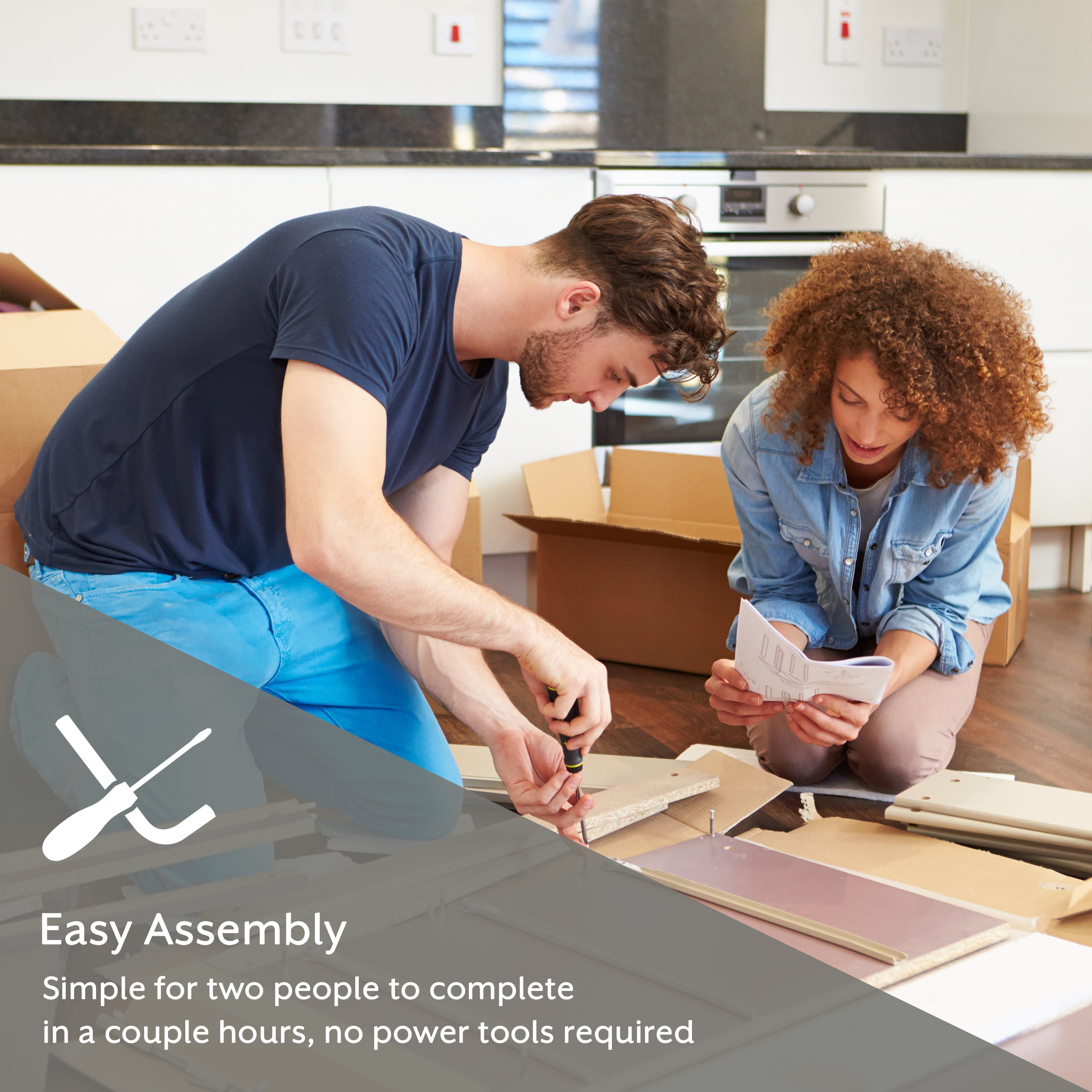 Lundy 4-Drawer Dresser, Black, by Hillsdale Living Essentials - Image 17