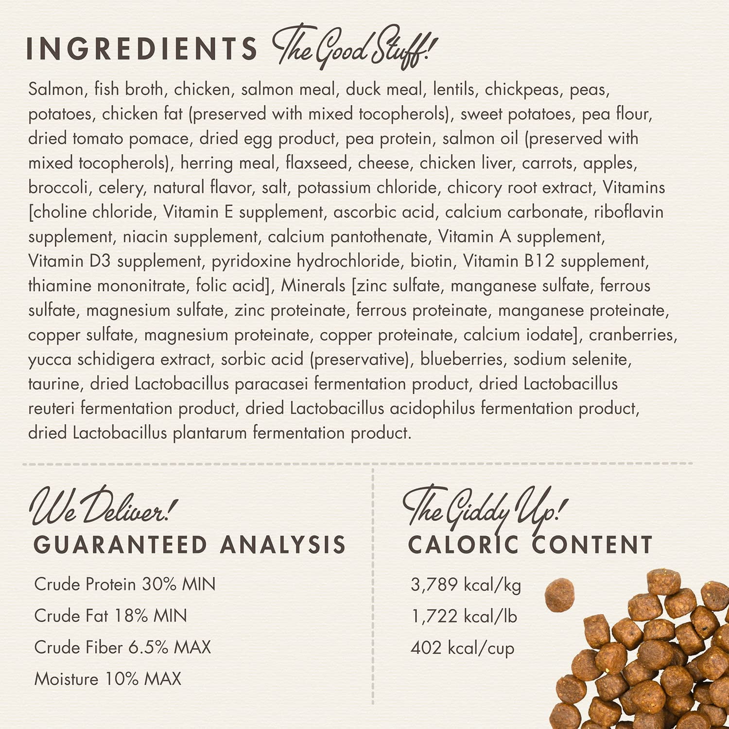 Fromm Four Star Nutritionals Grain-Free Surf & Turf Dry Dog Food, 26 lb - Image 8