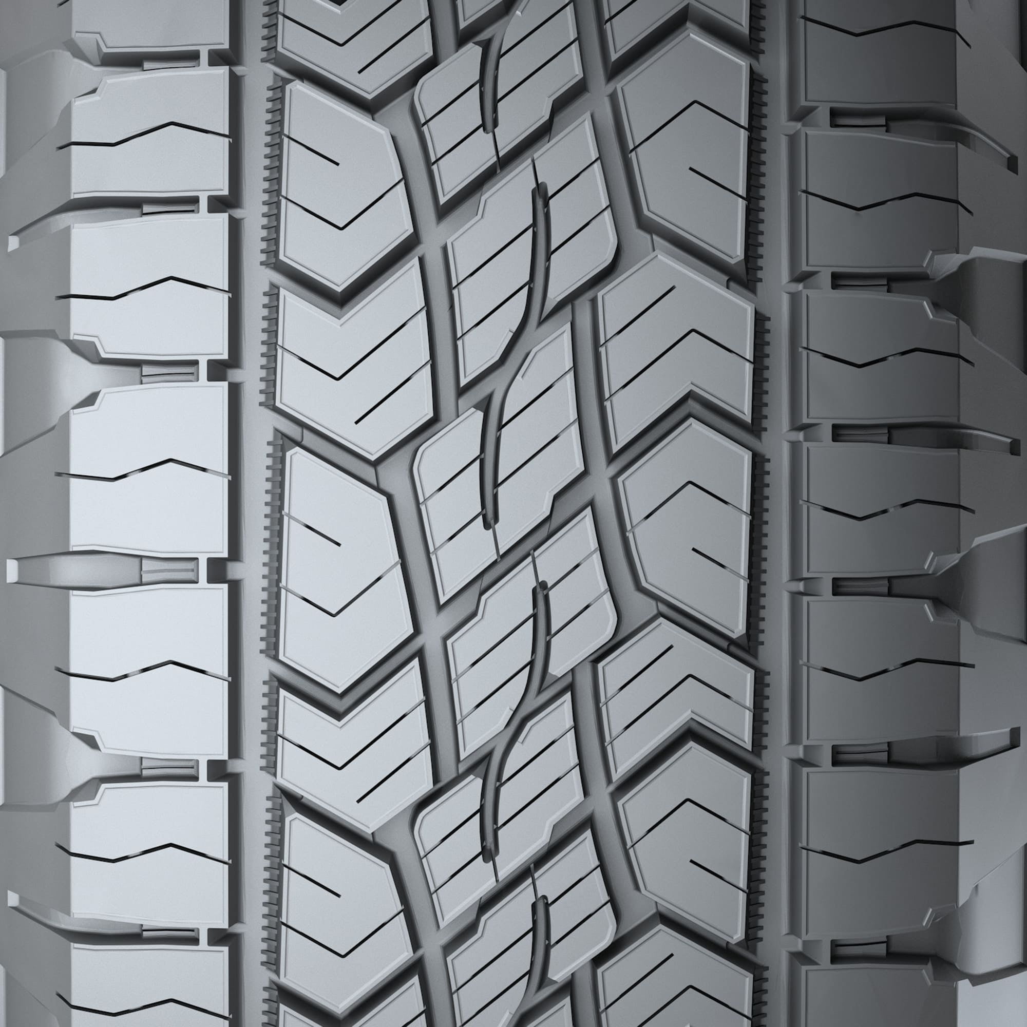 Continental ContiCrossContact ATR All Terrain 225/65R17 102H SUV/Crossover Tire - Image 2