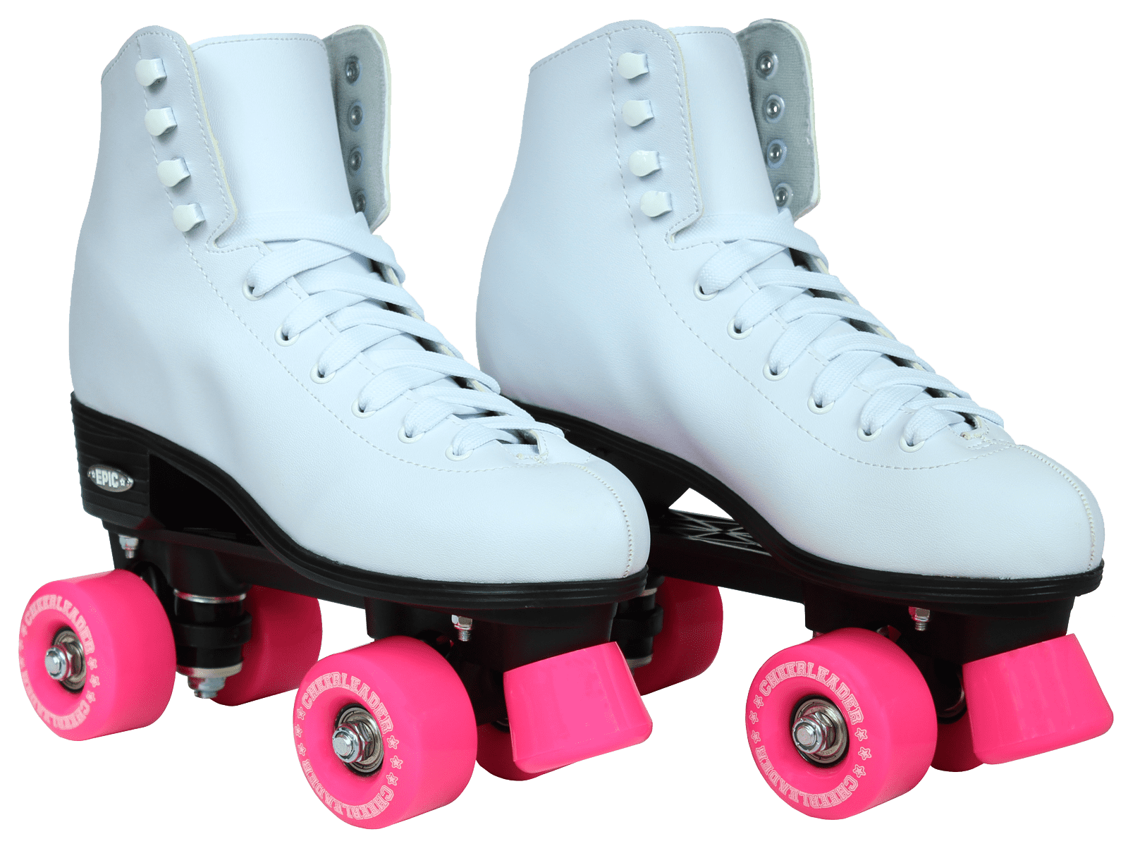 Epic Cheerleader Indoor/Outdoor Quad Roller Skates - Size 6 - Image 3