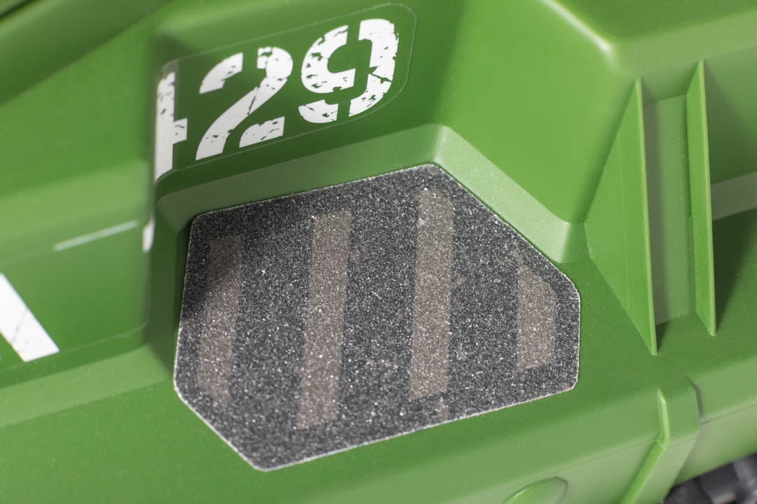 NEW EXCLUSIVE Adventure Force 24 Volt Thunder Tank GREEN Ride-On With Working Cannon and Rotating Turret! For Boys & Girls Ages 3 and up - Image 14