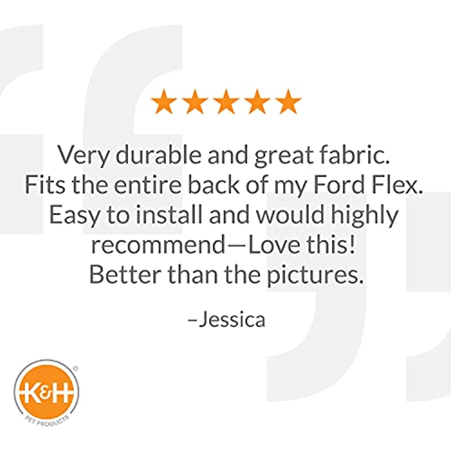 K&H Pet Products Economy Cargo Cover, Tan - Image 5