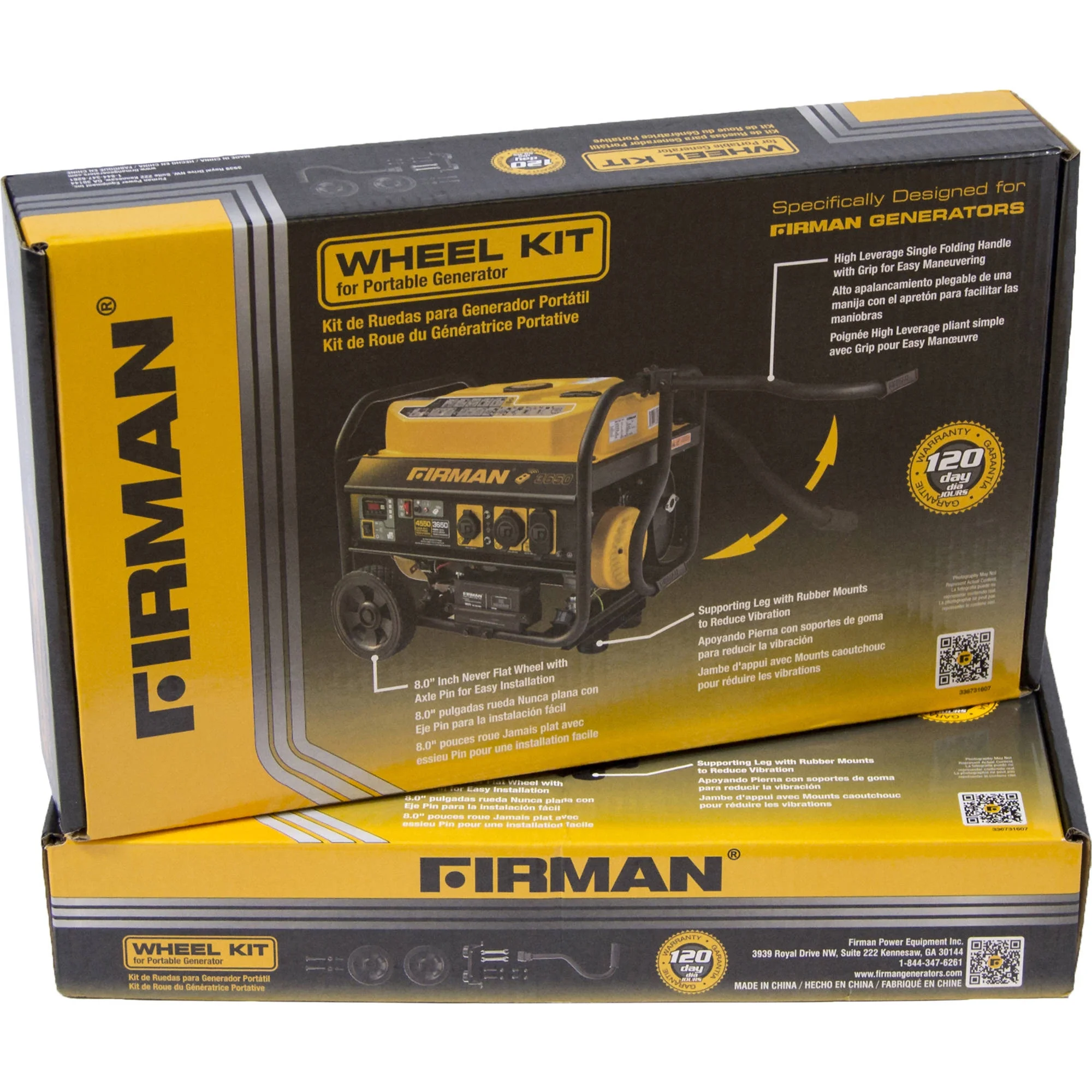 Firman 1003 Generator Wheel Kit - Image 3