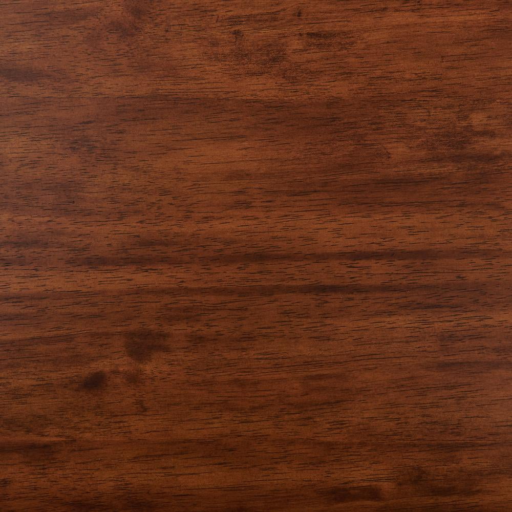 Alaterre Monterey 60"L Console/Media Mid-Century Modern Wood Table, Warm Chestnut - Image 8