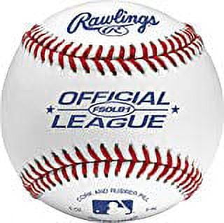 Rawlings FSOLB1 Flat Seam Composite Cork/Rubber Center Baseballs - Image 2