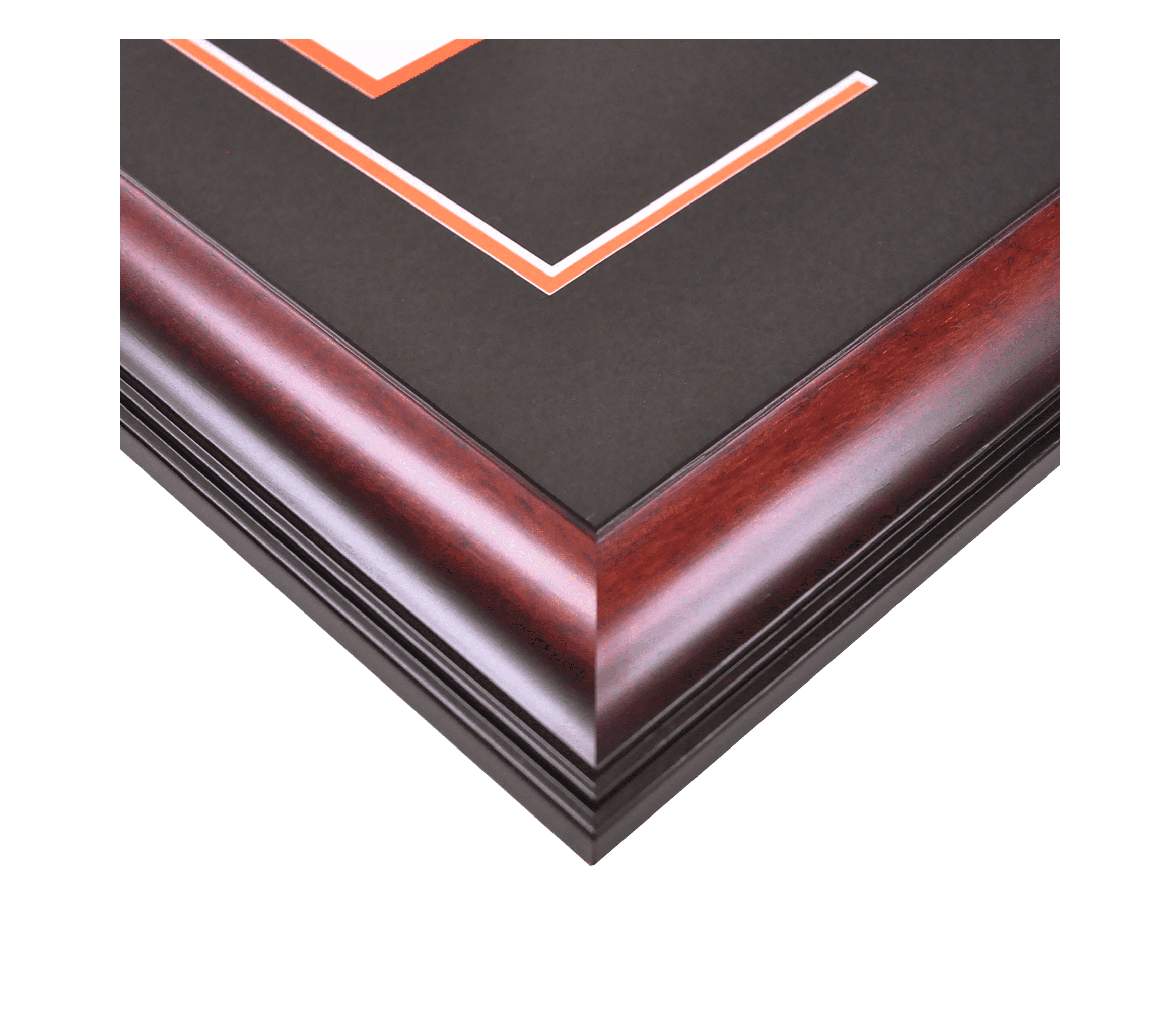 Campus Images GA974SG-1714 14 x 17 in. Georgia Institute of Technology Yellow Jackets Spirit Graduate Satin Mahogany Frame - Image 2