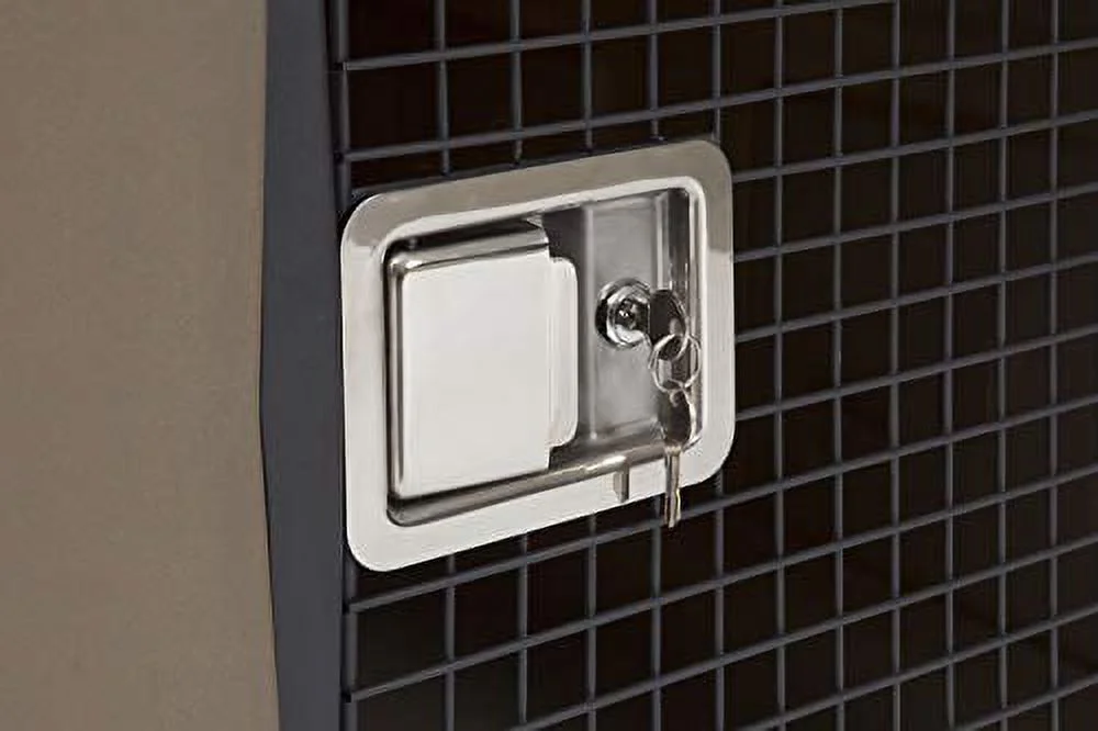 Dakota 283 G3 Framed Door Dog Kennel - Large - Purple - Image 3