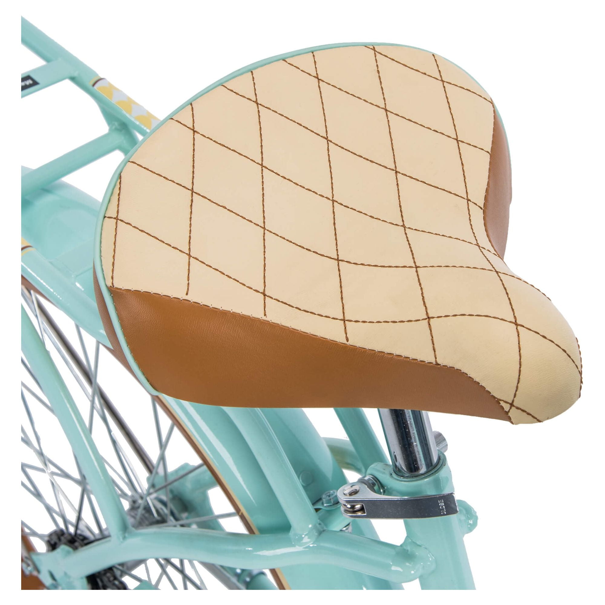 Huffy Nel Lusso Girls' Cruiser Bike, 24" Wheels, Comfort Bike, Mint Green - Image 3