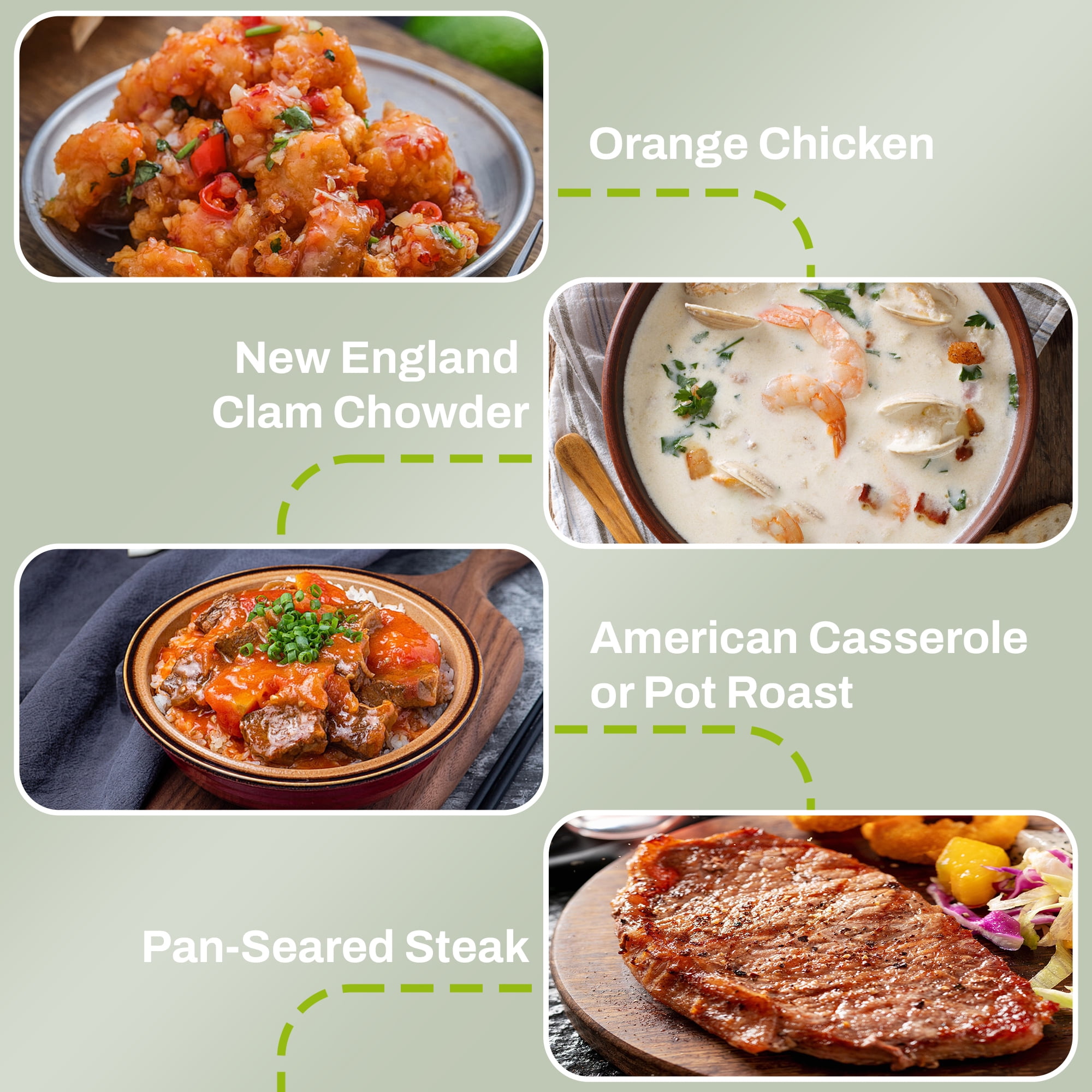 SUSTEAS Hot Pot Electric, Hotpot for Cooking with Removable Non-Stick 2 Pots(Skillet & 3L Hotpot Pots), 1200W Electric Hot Pot with Slide Power Control for Home, Party, Family & Friend Gathering - Image 7