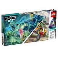 LEGO Hidden Side Paranormal Intercept Bus 3000 70423 AR Building Kit - Image 5