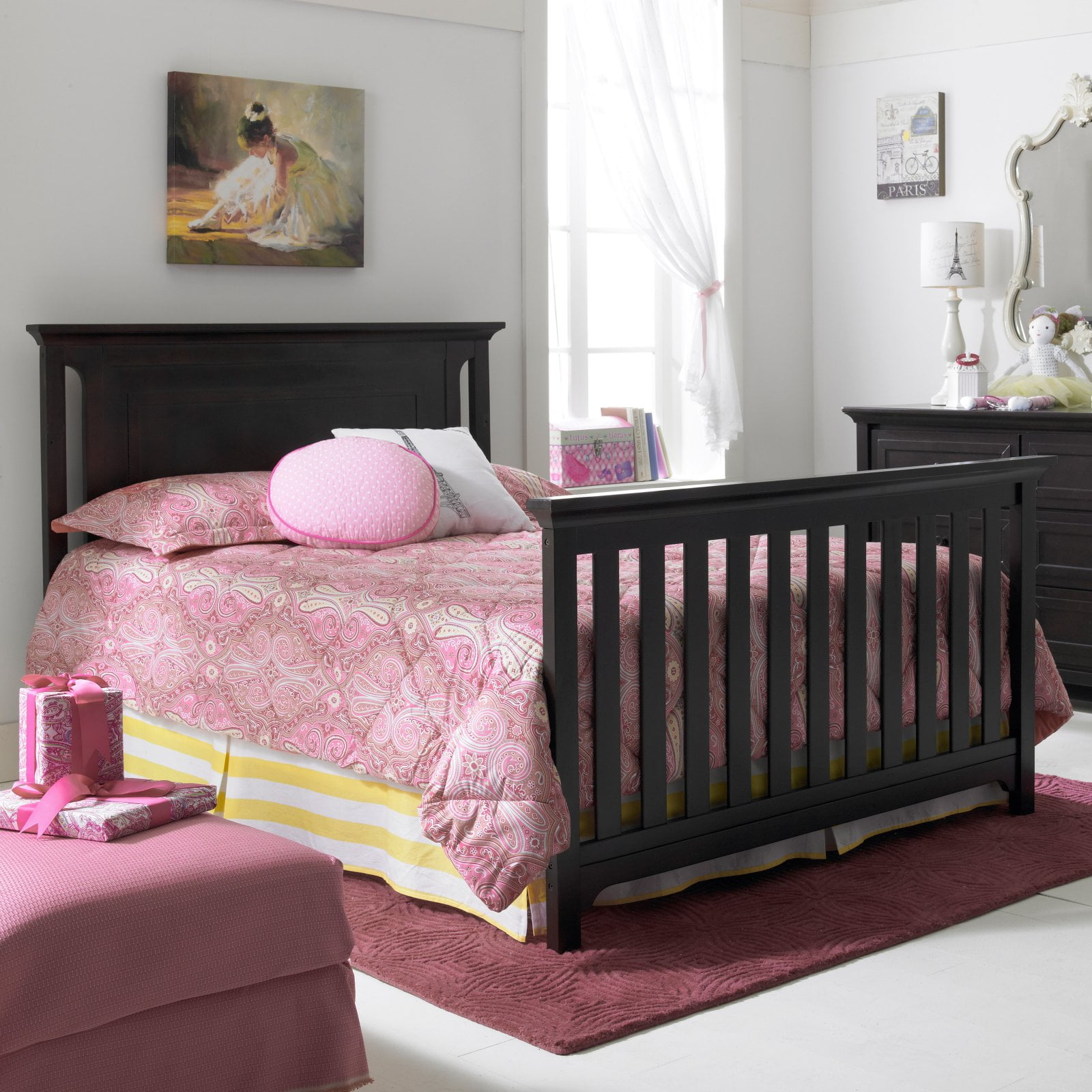 Ti Amo Carino 4-in-1 Convertible Crib - Image 3