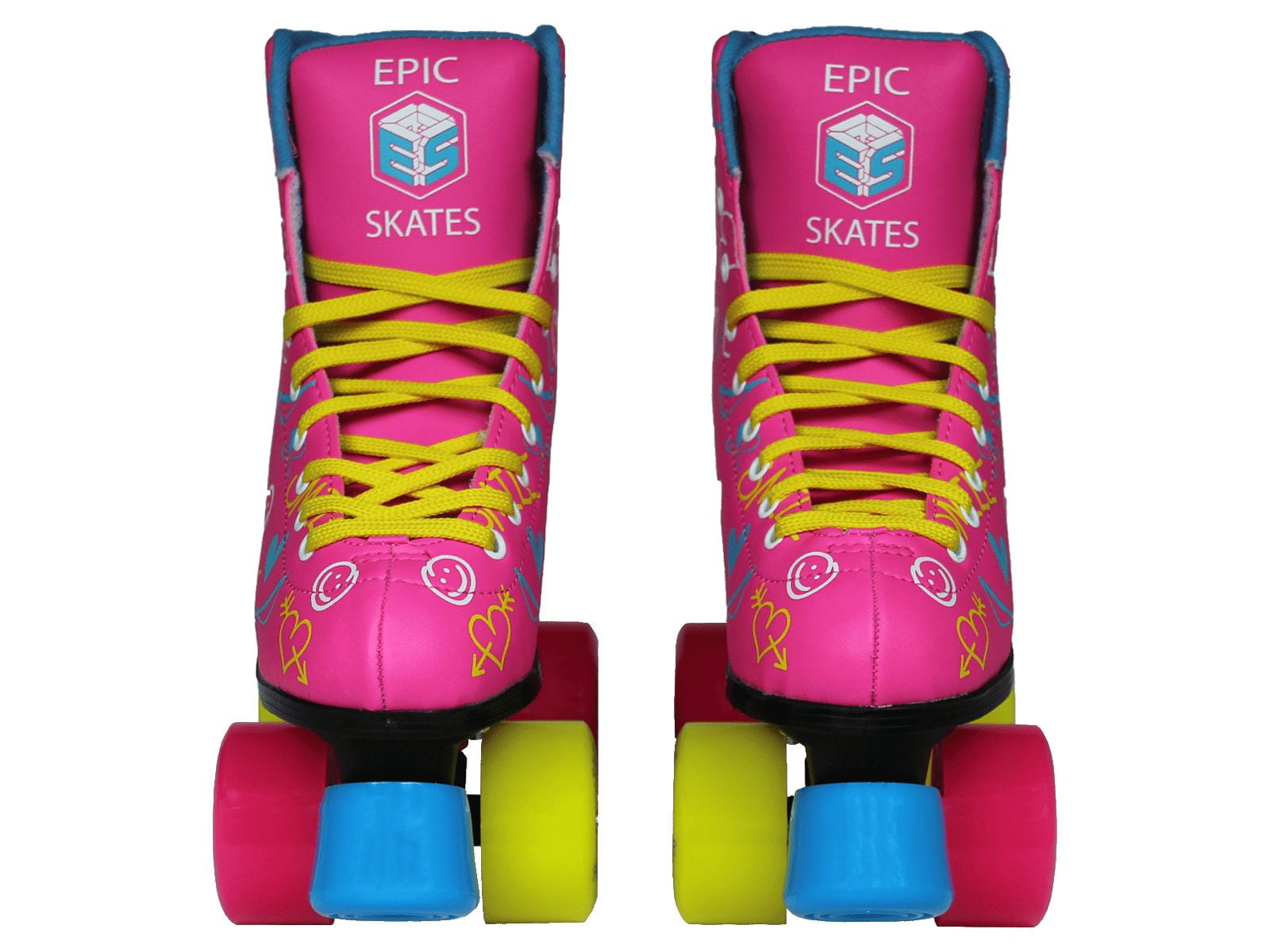 Epic Skates Blush Quad Roller Skates - Juvenile 10 - Image 7