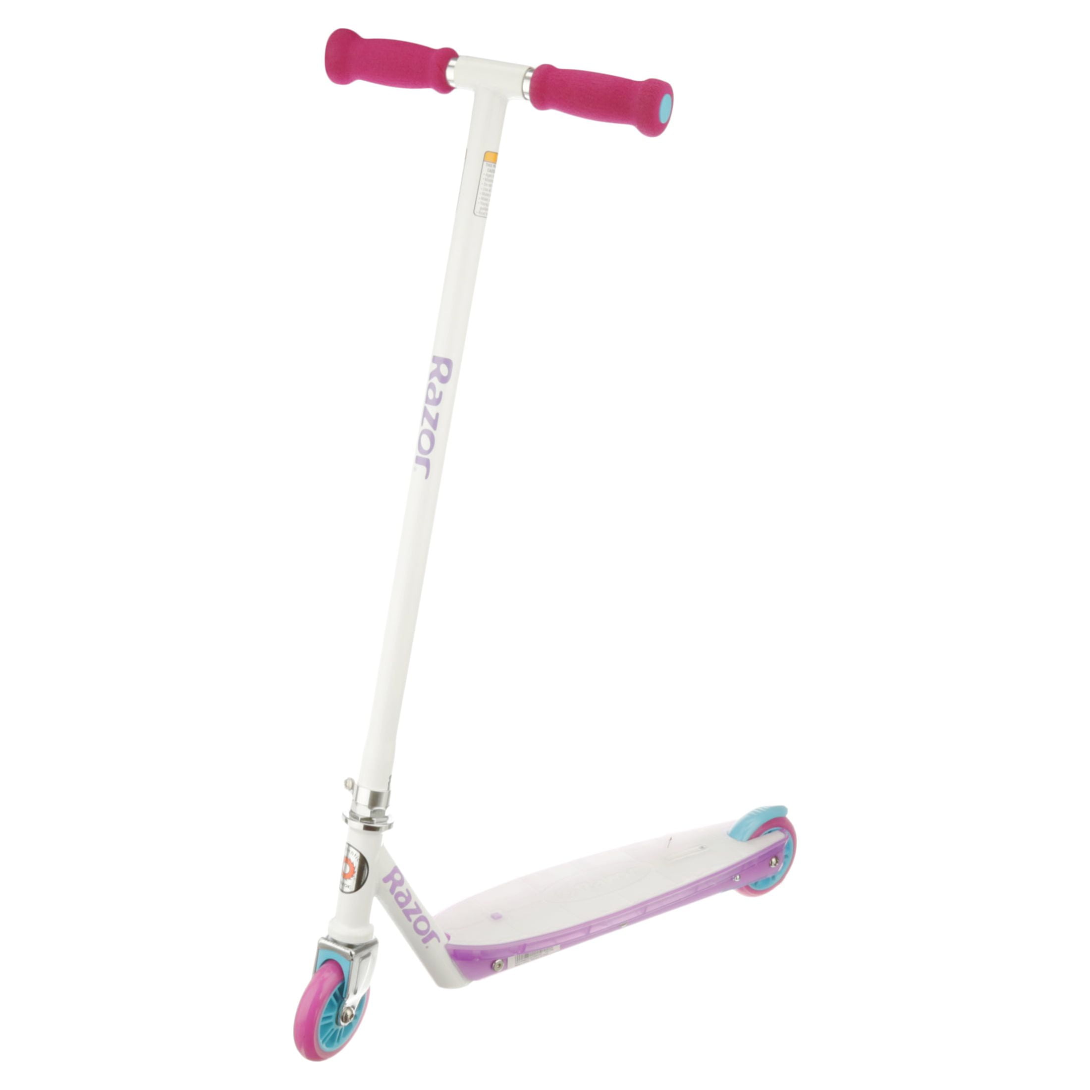 Razor Party Pop Kids Kick Scooter - Multi-Color LED Light-up Deck, Lightweight, for Child Ages 6+ - Image 3