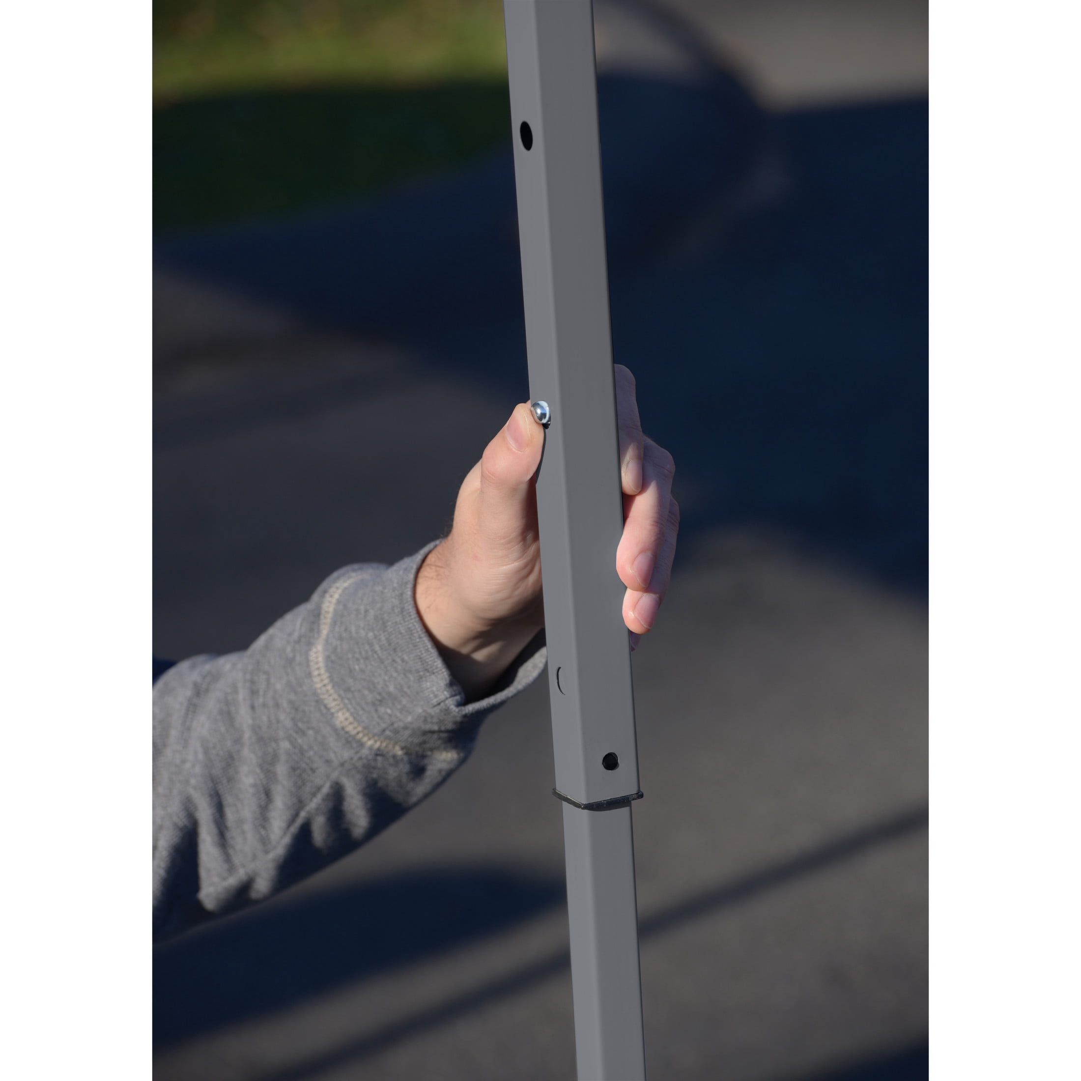 Quik Shade Expedition 10 x 10 x 9 ft Green Ex64 Slant Leg Canopy - Image 2