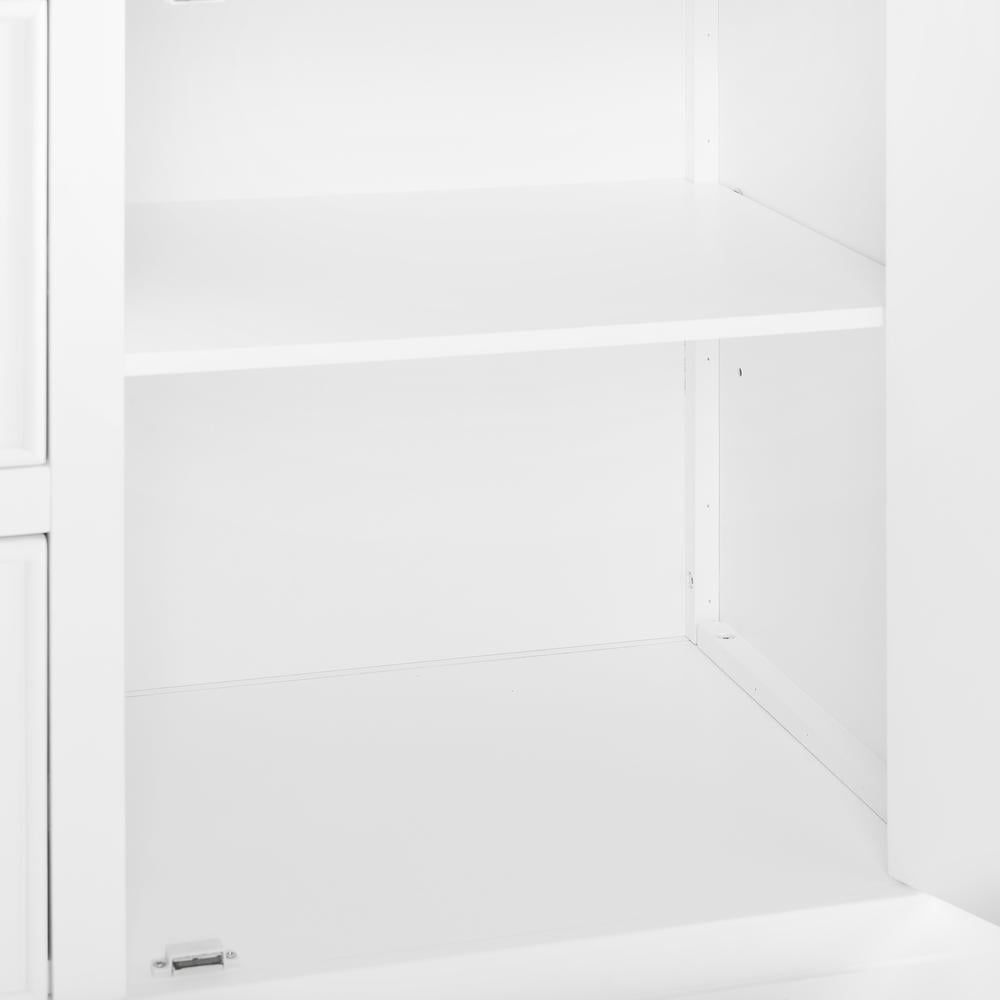 Crosley Furniture Cutler Faux Marble Top Kitchen Island - Image 15