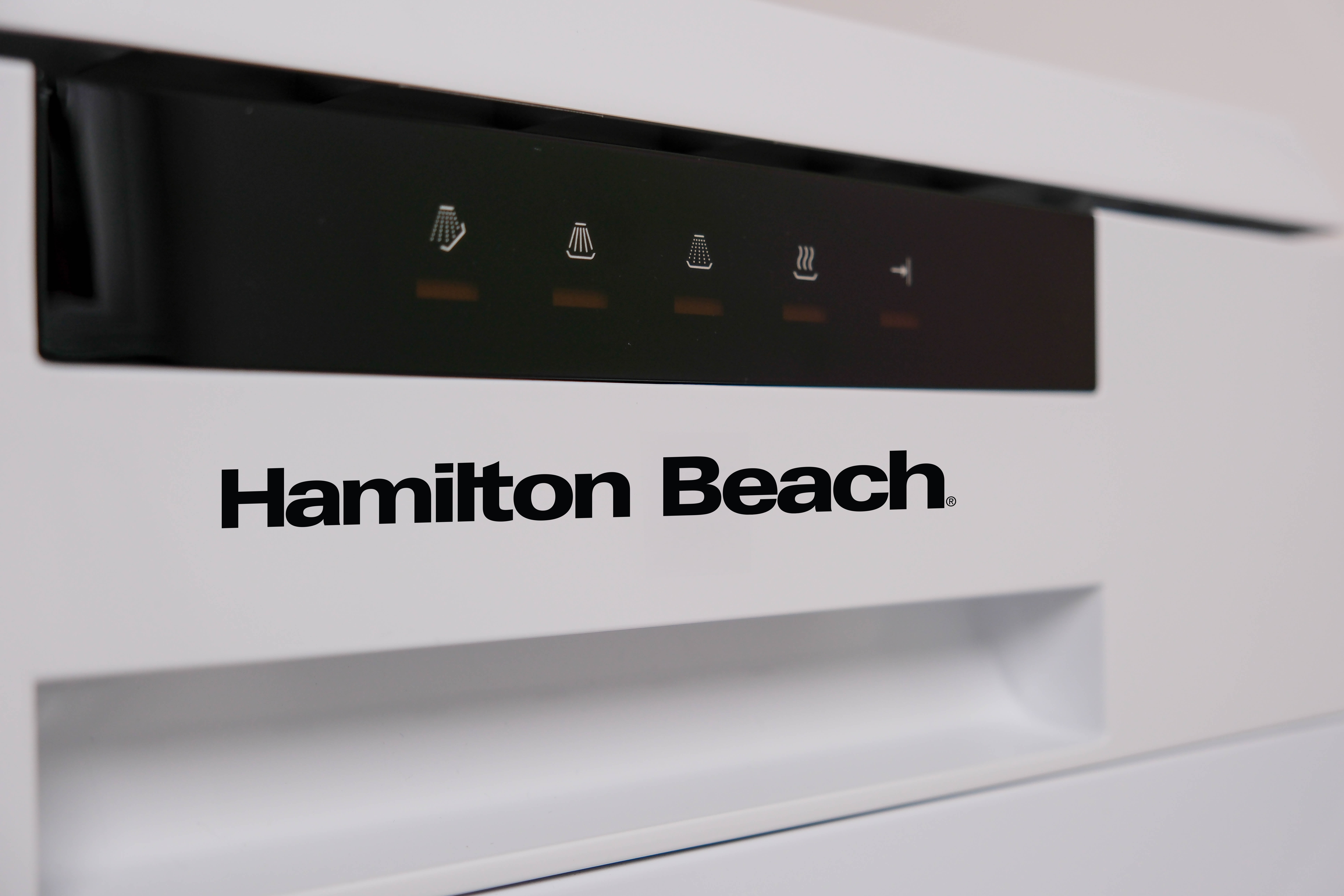Hamilton Beach 18" Portable Dishwasher in White - Image 3