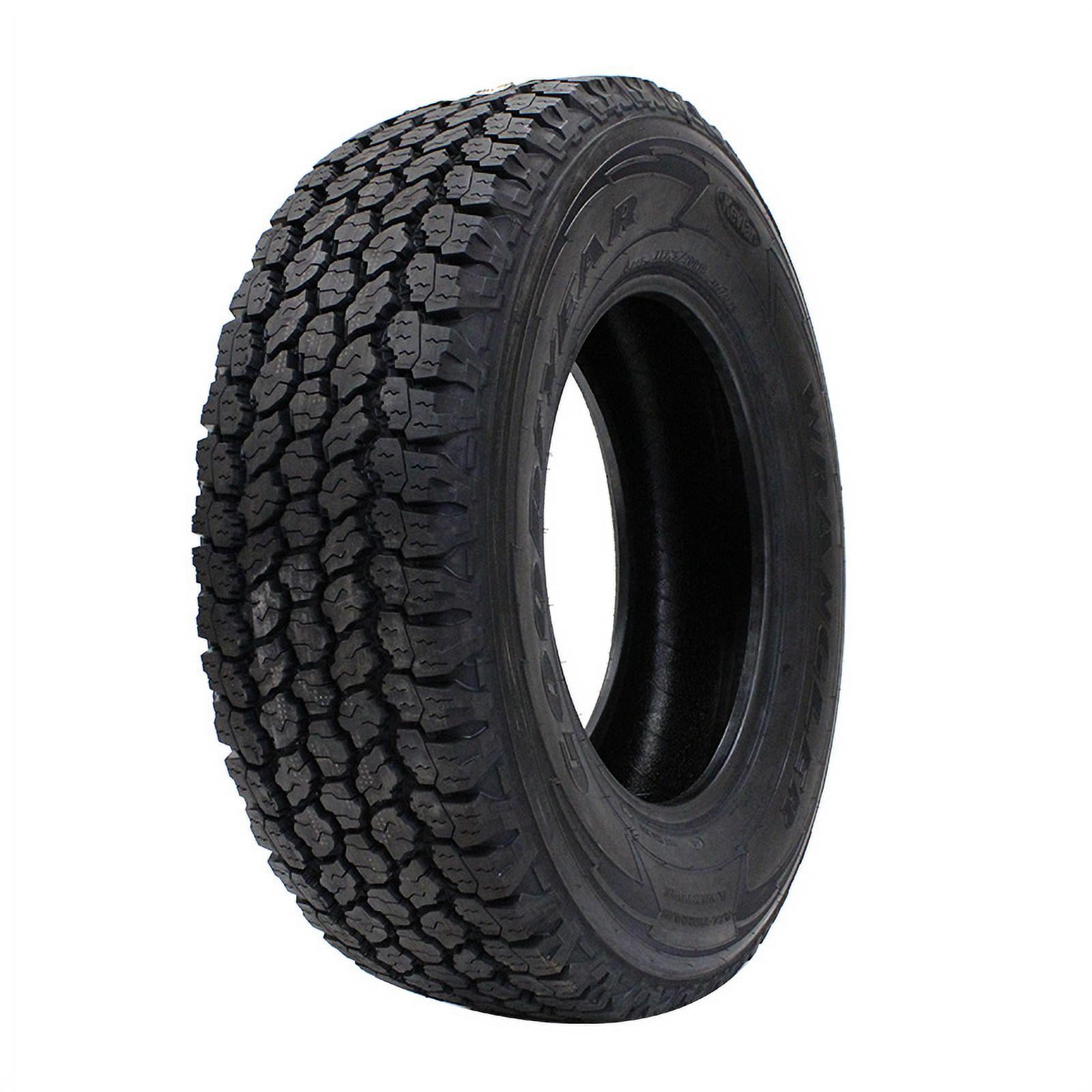 Goodyear Wrangler All-Terrain Adventure with Kevlar All Terrain 245/75R17 112T Passenger Tire - Image 2