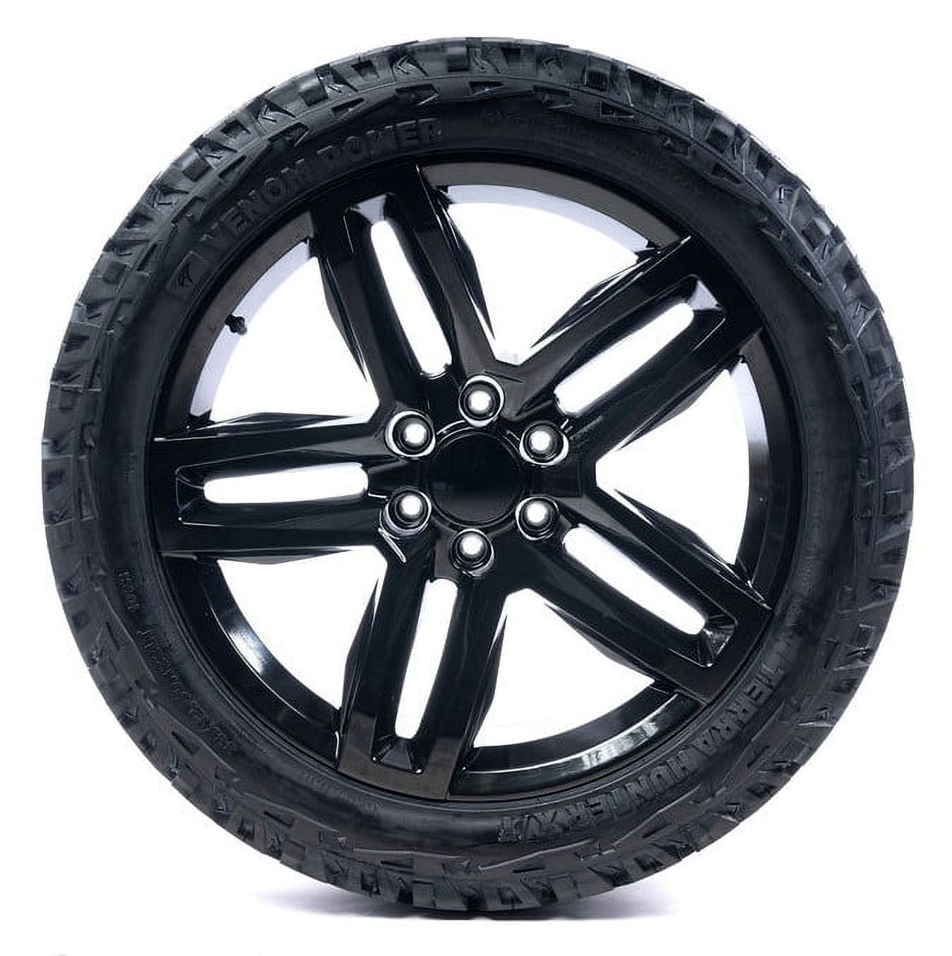 Venom Power Terrain Hunter X/T All-Season 35/12.50R20 121R Tire - Image 3