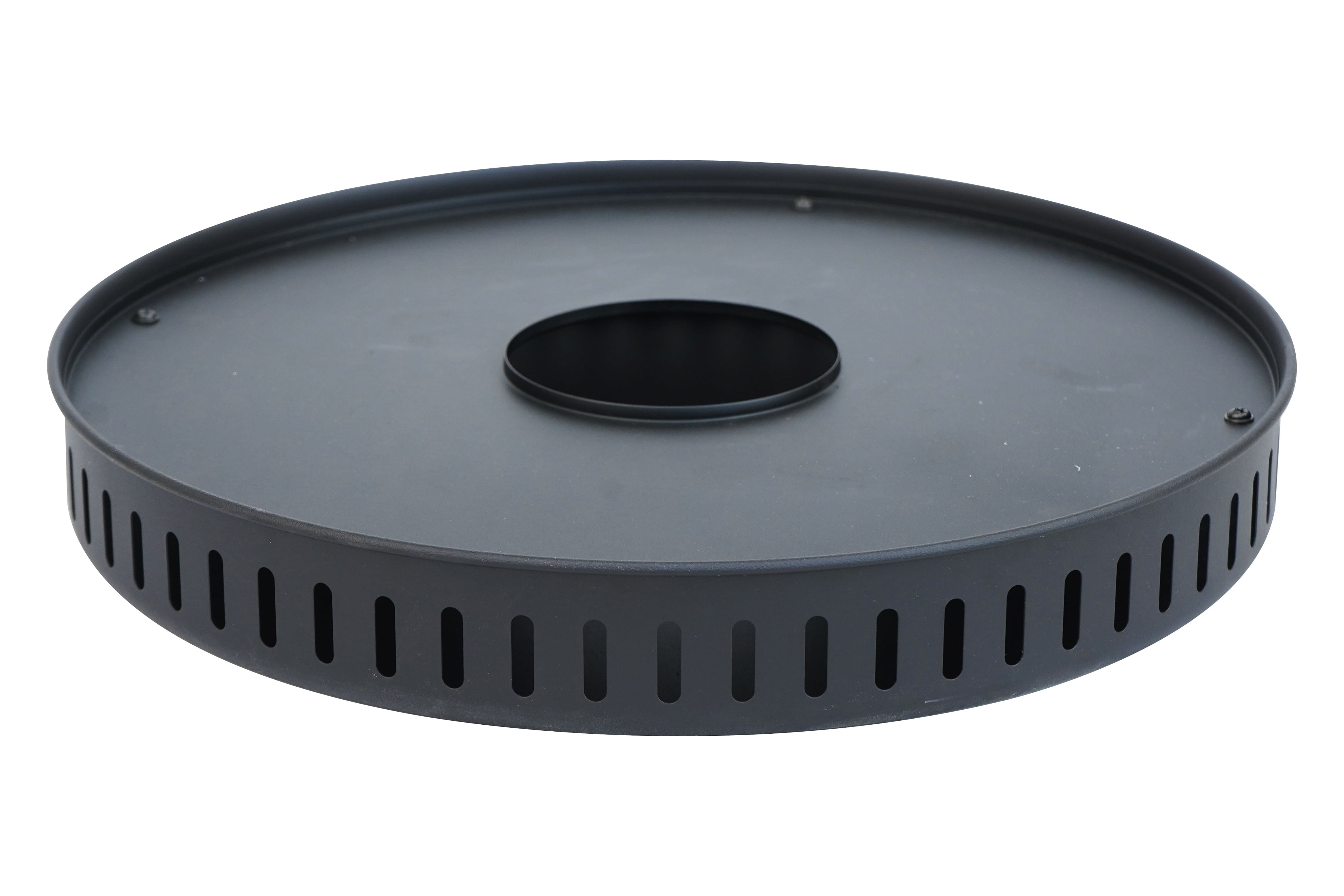 Black+Decker 15" Steel Smokeless Wood Fire Pit - Image 5