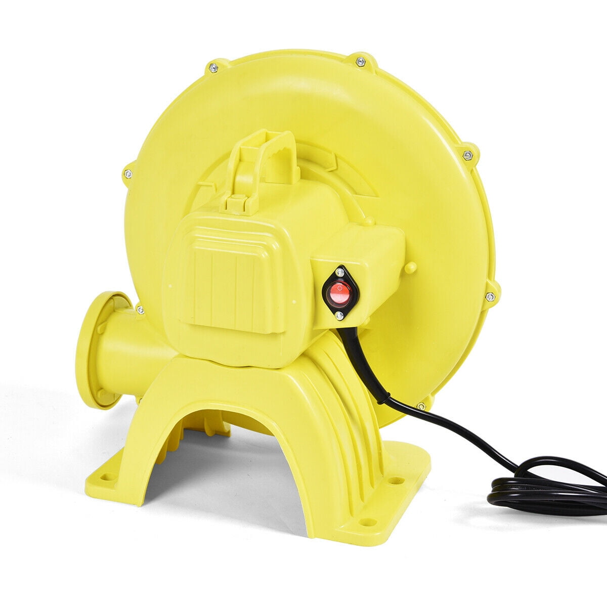 Costway Air Blower Pump Fan 480 Watt 0.6HP For Inflatable Bounce House Bouncy Castle - Image 5