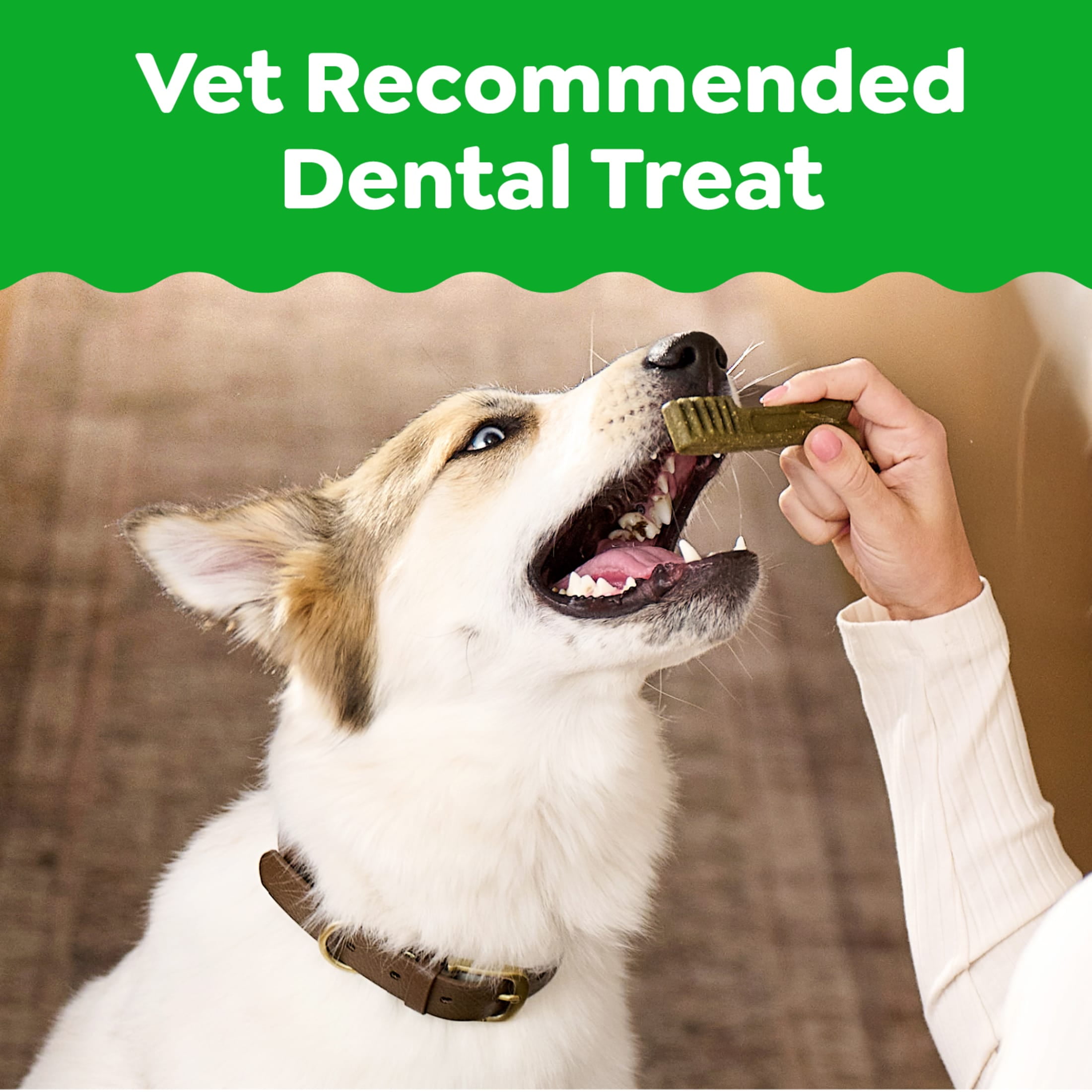 (3 pack) Greenies Original Flavor Adult Natural Dental Dog Treats Teenie Size, 36 oz Pack (130 Count) - Image 4