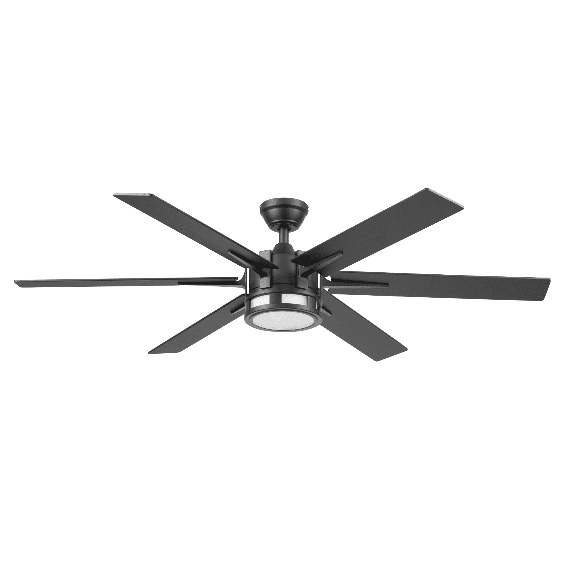 Better Homes & Gardens 56" Black Large Indoor Ceiling Fan with Color Changing Light 6 Blades Remote and Reverse Airflow - Image 15