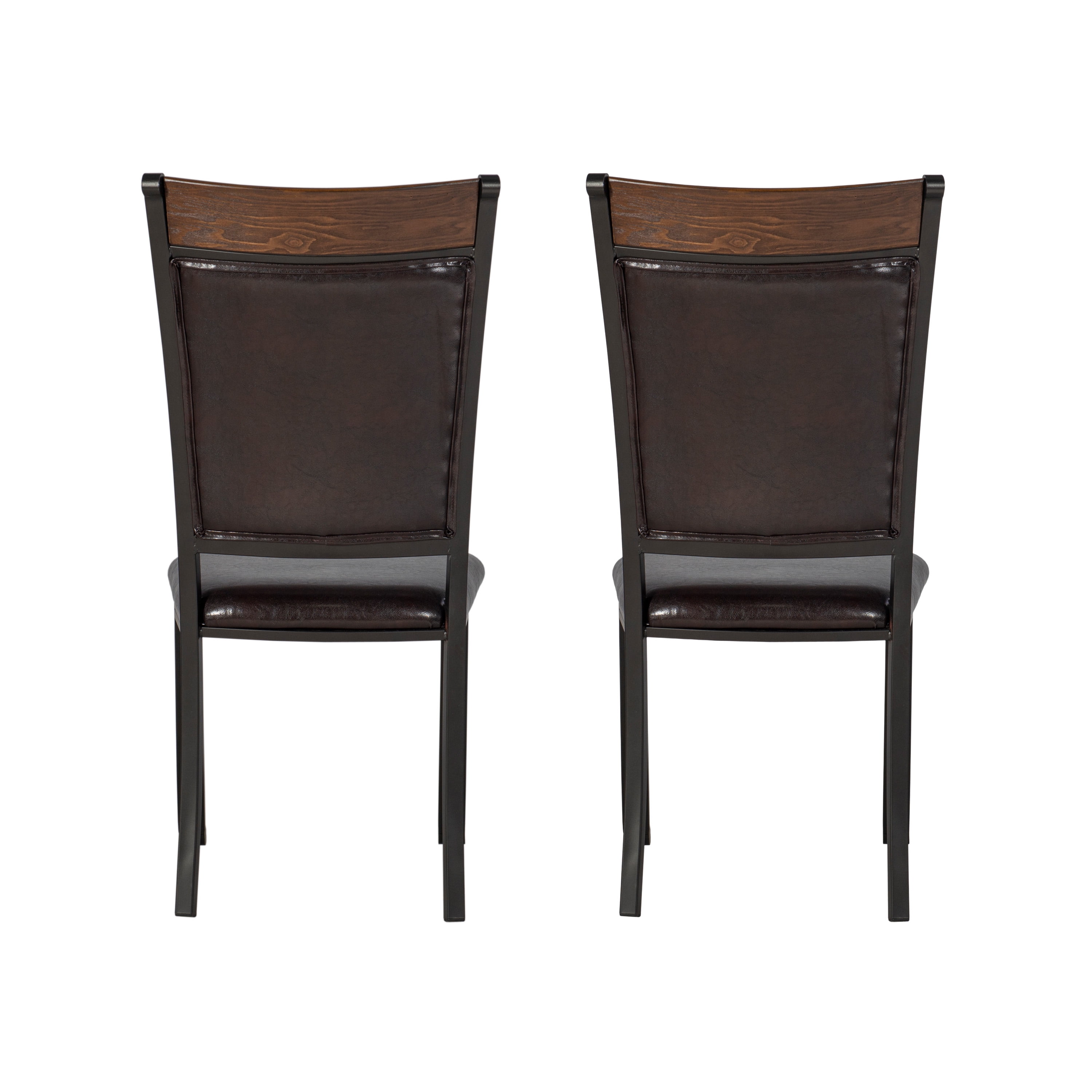 Powell Holloway Dining Chair, Set of 2, Rustic Umber - Image 2