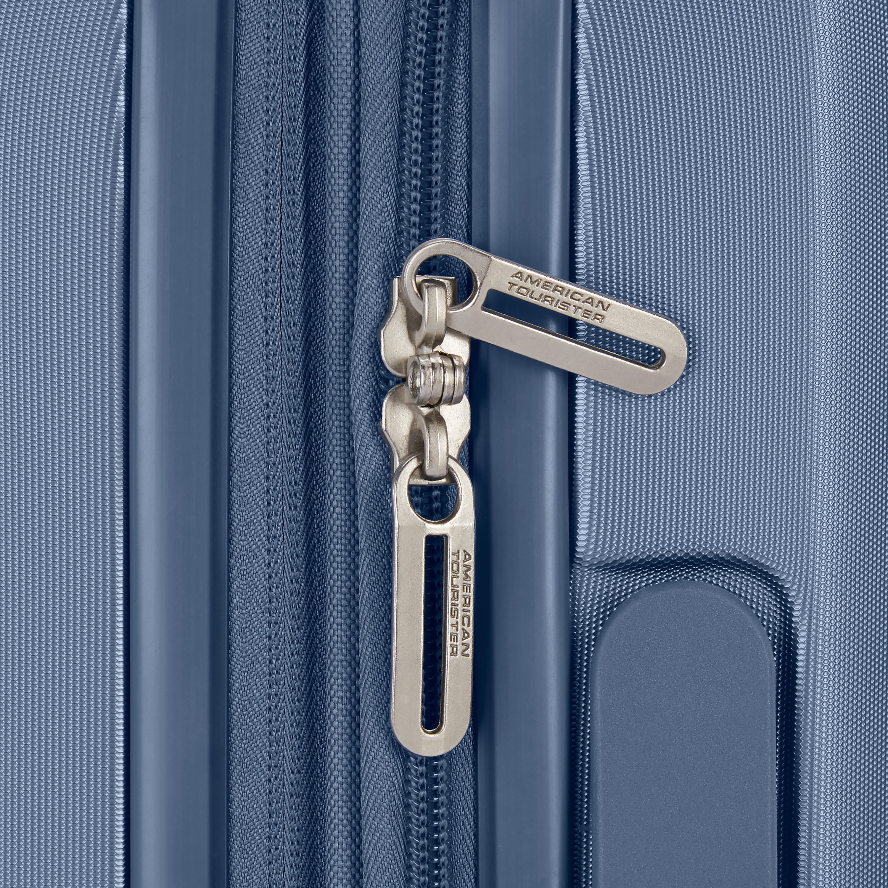 American Tourister Stratum 3.0 Medium Hardside Suitcase with Spinner Wheels - Elemental Blue - Image 11