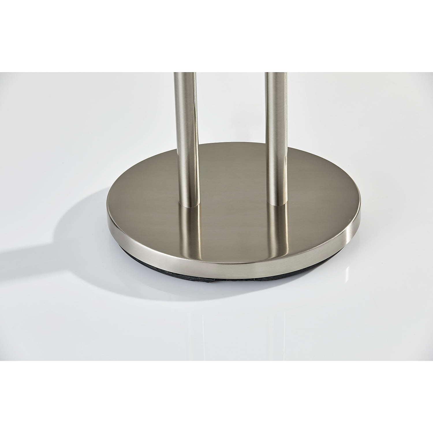 Adesso Duet Table Lamp, Brushed Steel - Image 6