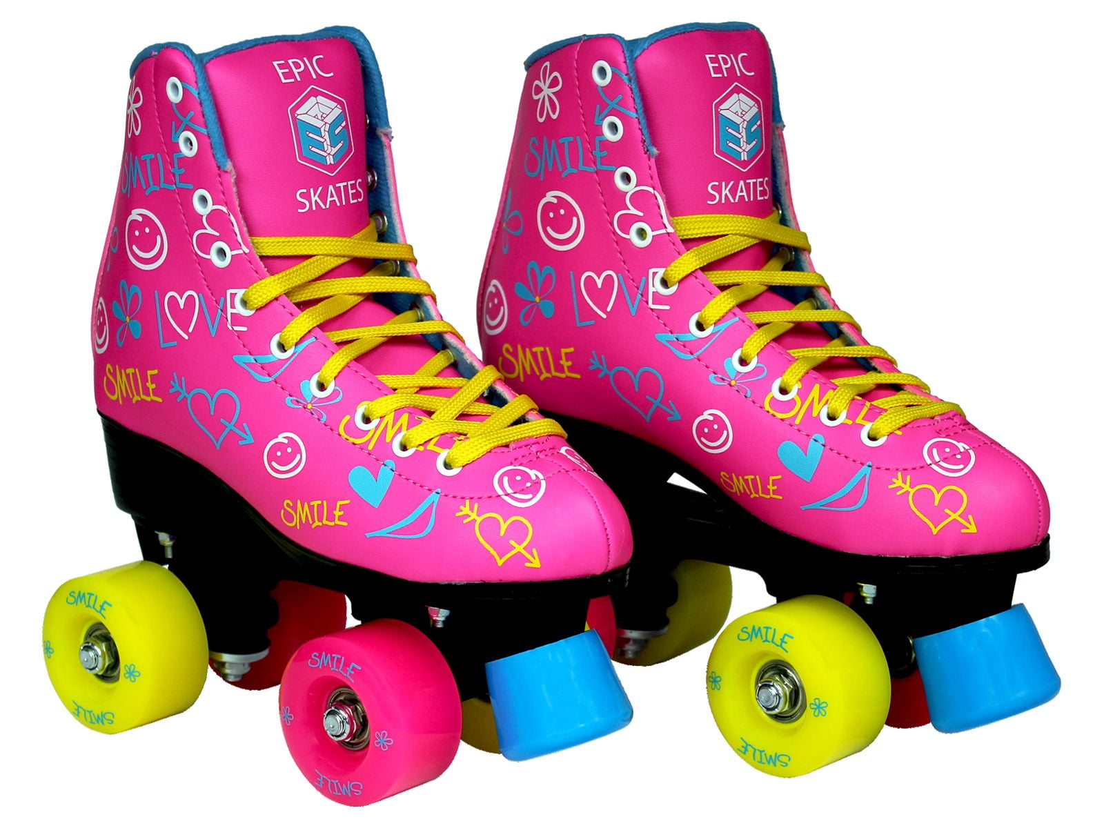 Epic Skates Blush Quad Roller Skates - Juvenile 10 - Image 2