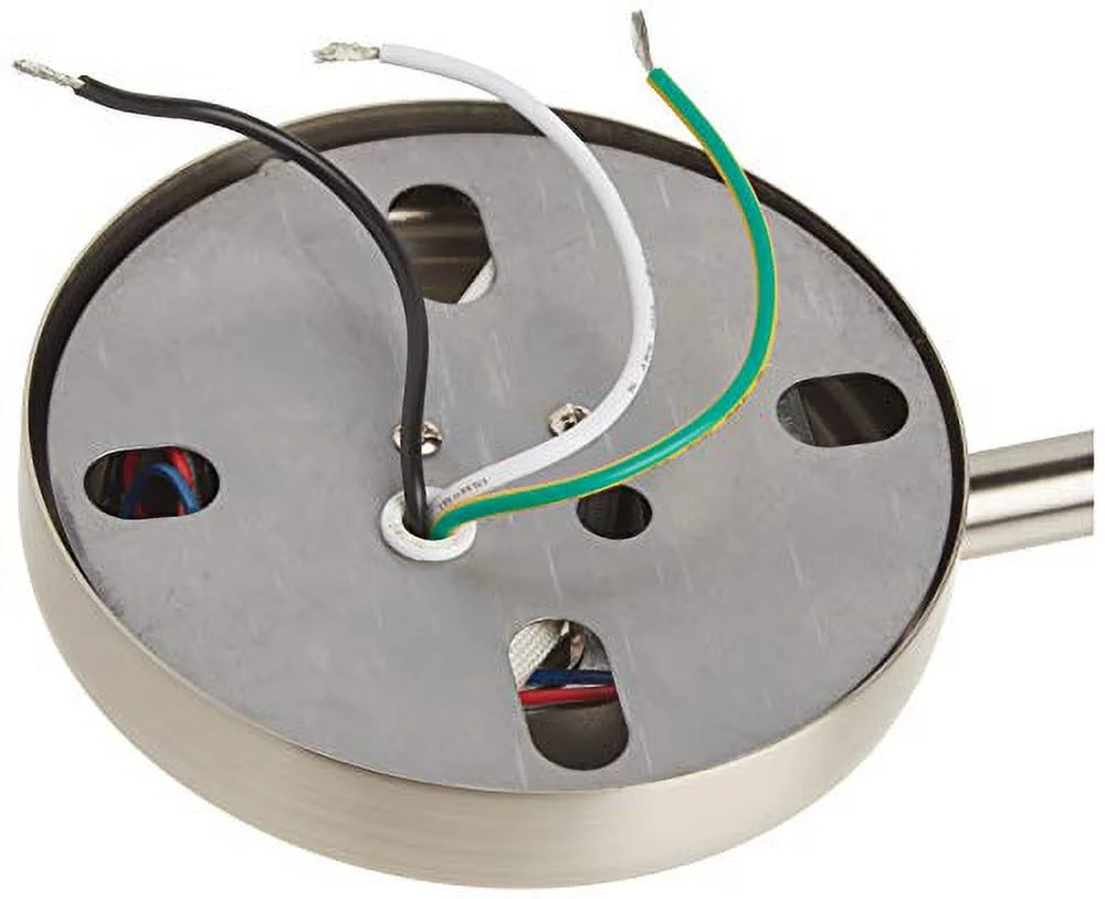 Jerdon 8 inch by 10 inch Oval Wall-Mounted Lighted Makeup Mirror with 10X-1X and 15X Spot Magnification, Nickel Finish, Direct Wire -Model HL9515NLD - Image 12