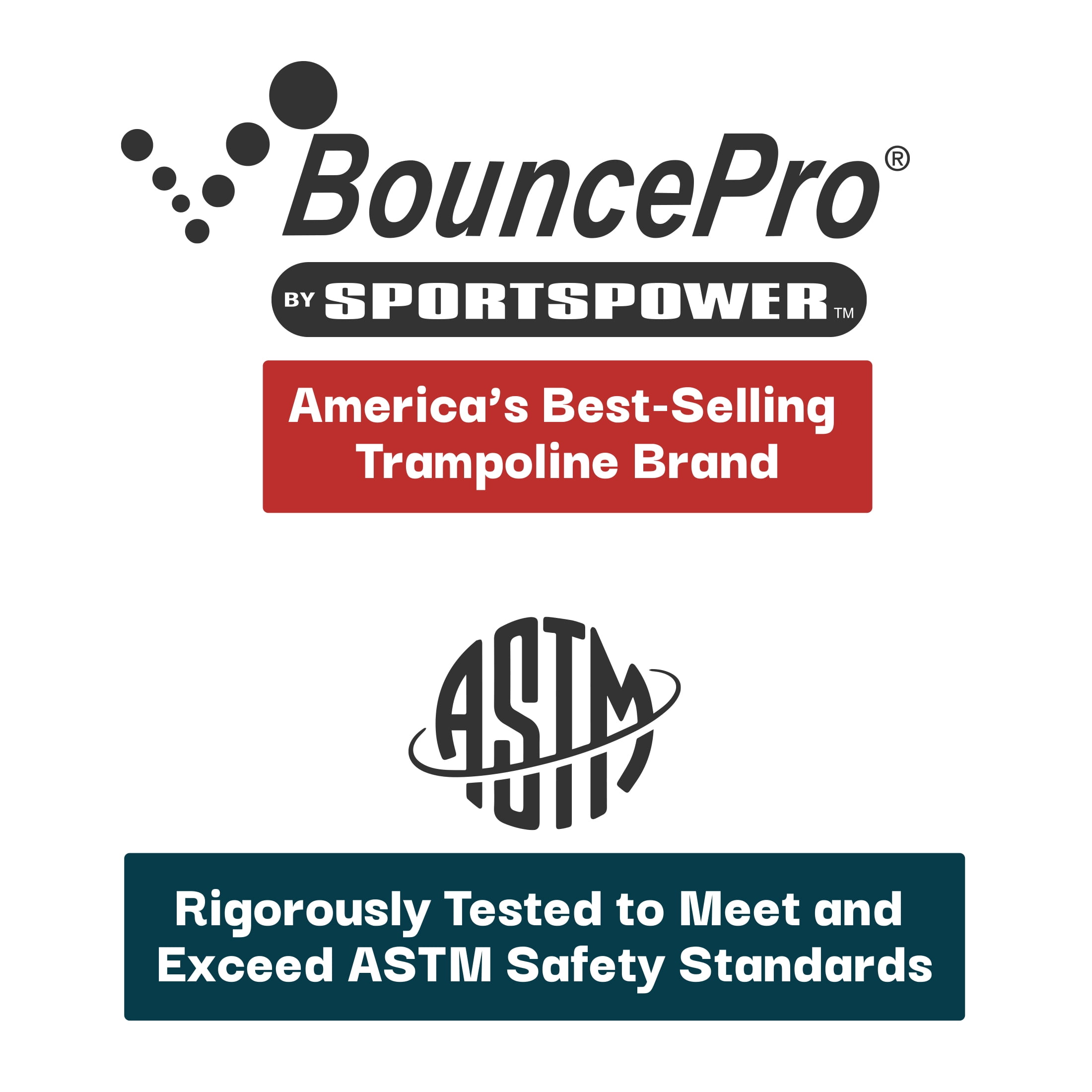 Bounce Pro 14ft Trampoline with Flash Lite Zone - Image 9