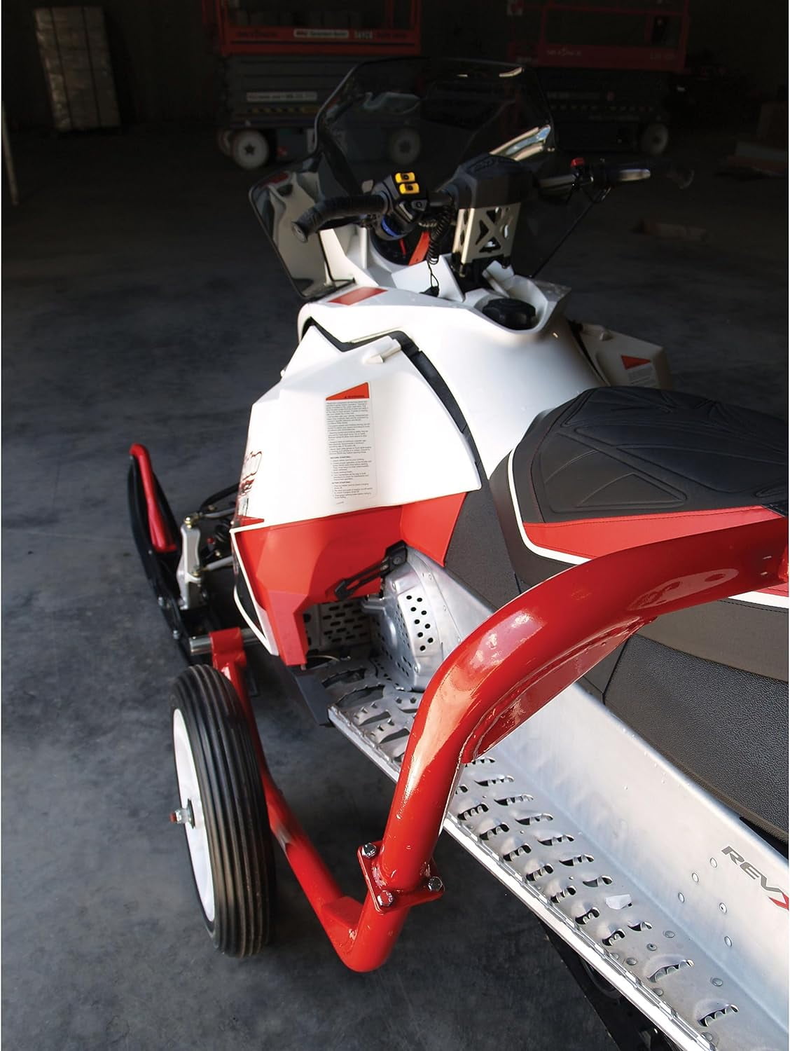 Extreme Max 5800.1049 Monster Dolly M2 - Red - Image 8