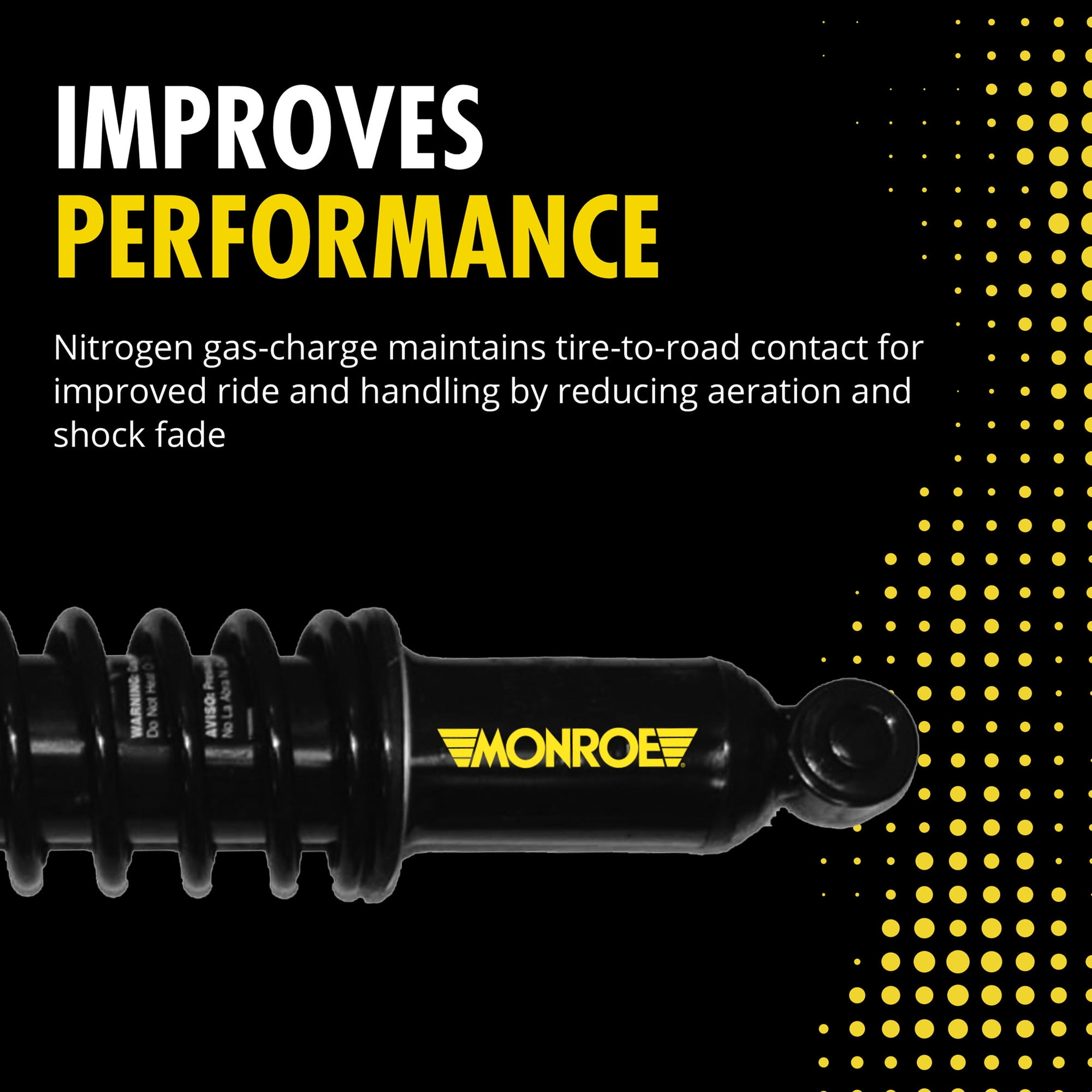 Monroe Shocks & Struts Load Adjusting 58637 Shock Absorber - Image 2