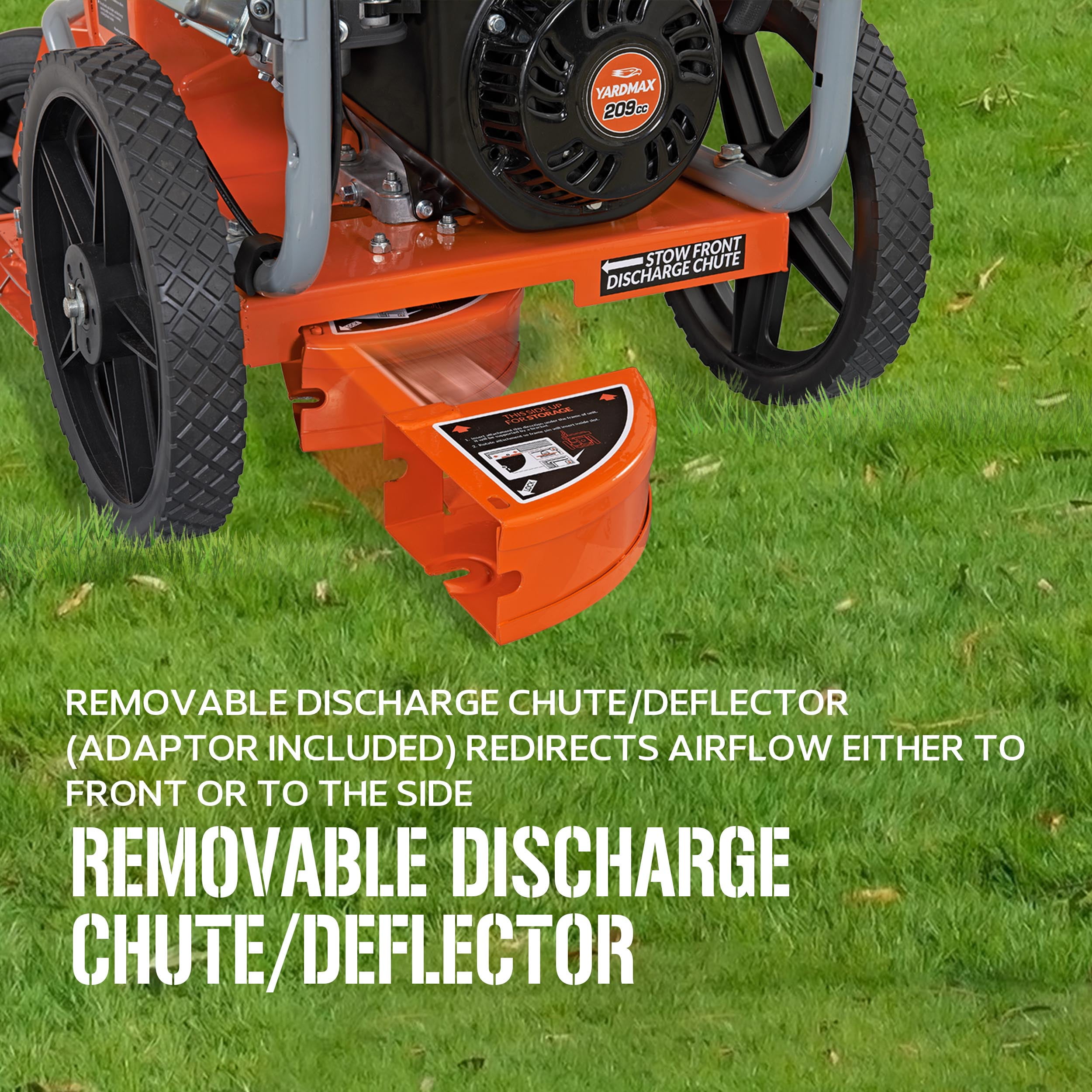 YARDMAX Gas Walk-Behind Blower - Image 8