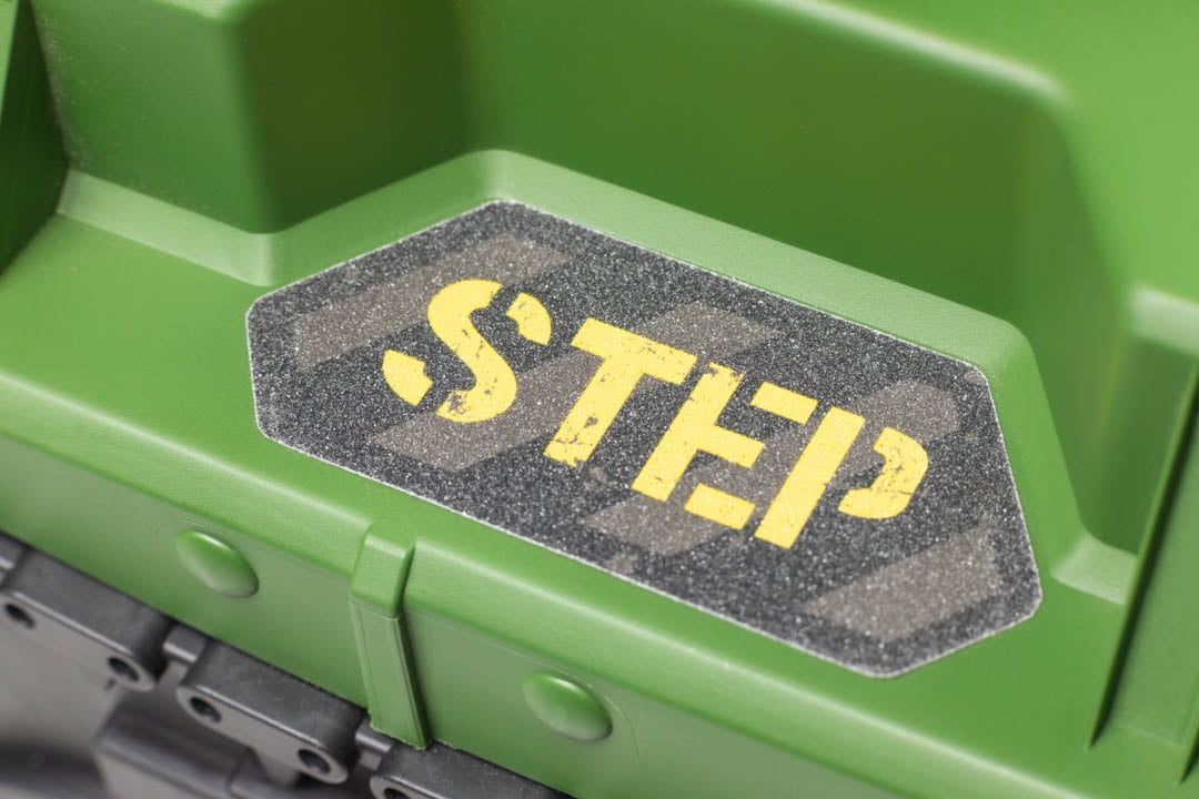 NEW EXCLUSIVE Adventure Force 24 Volt Thunder Tank GREEN Ride-On With Working Cannon and Rotating Turret! For Boys & Girls Ages 3 and up - Image 12