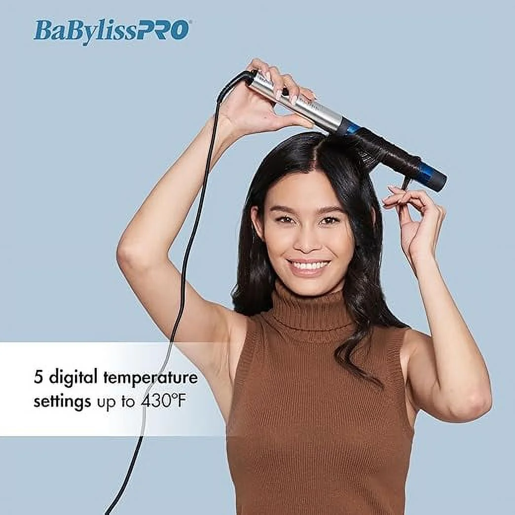 BaBylissPRO Nano Titanium 1 1/4" Curling Iron Wand - Image 2
