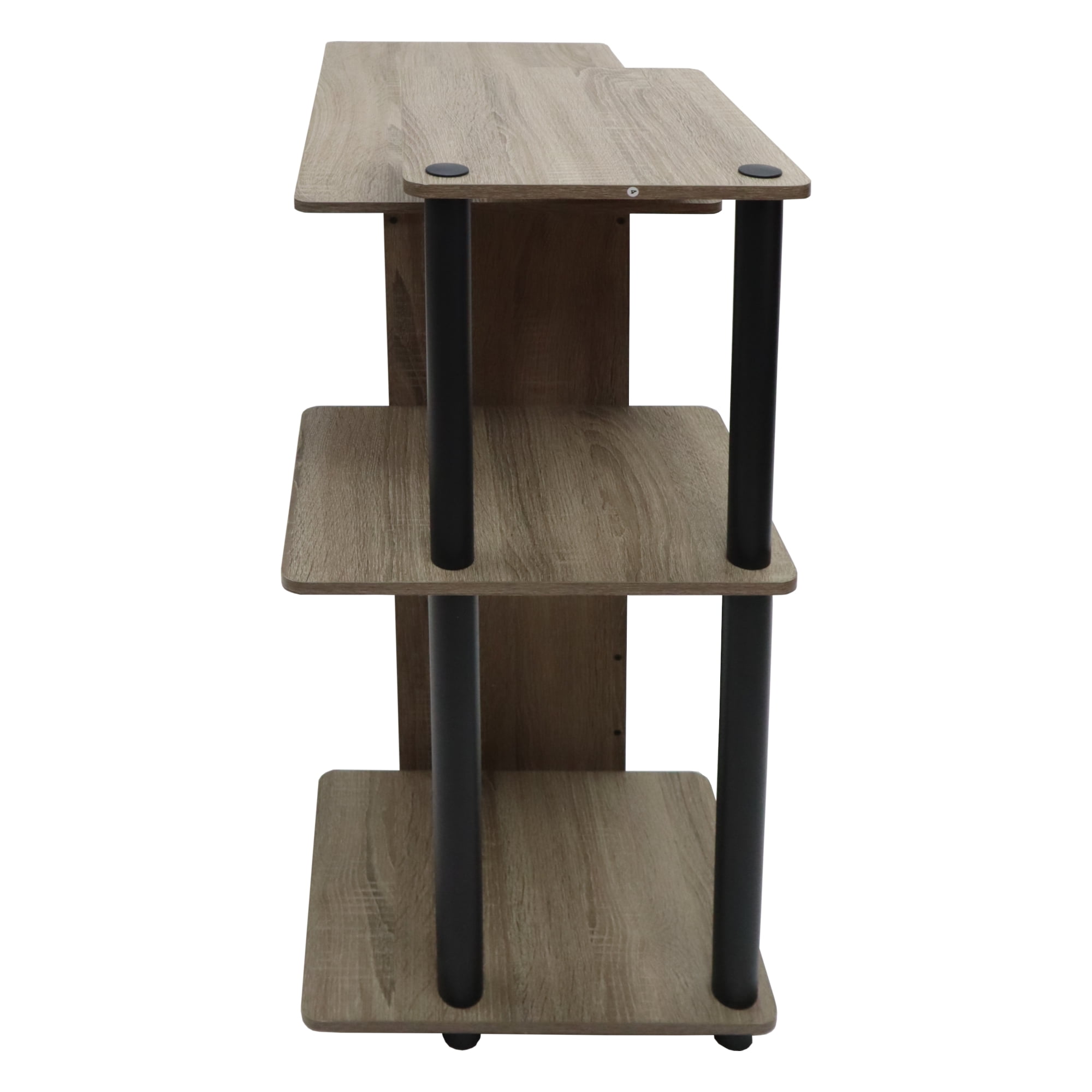 Redmon Multi-Purpose Student Desk 39Wx15.5Dx33.5H, Grey Woodgrain Finish - Image 4