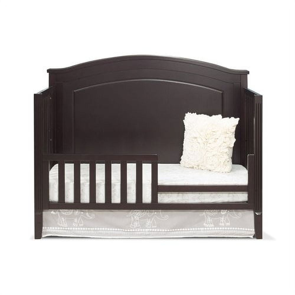 Sorelle 148 Toddler Rail, Grey (fits Annie Elite, Berkley, Bridgeport, Fairview, Glendale, Madrid, and Palisades Cribs) - Image 3