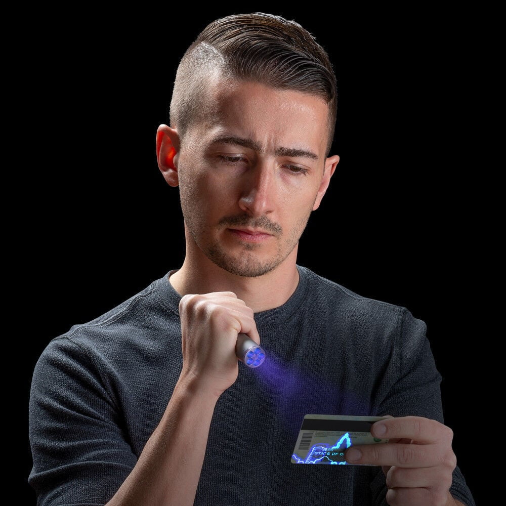 Nite Ize X5CUV-11-R7 INOVA X5 LED, Blacklight Home ID Inspection Scorpion Hunting and More UV Flashlight, Aluminum - Image 5