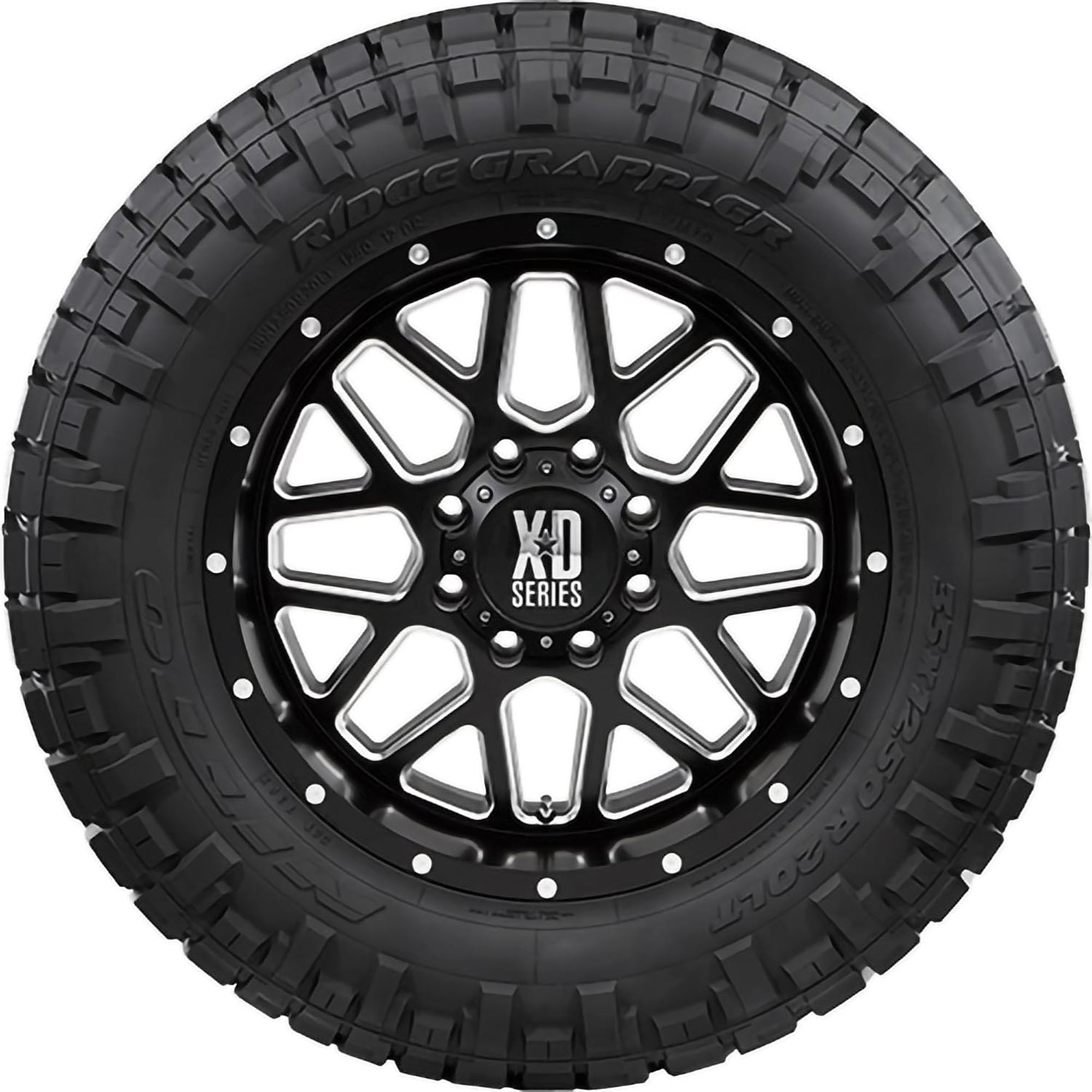 Nitto Ridge Grappler 275/60R20XL 116T BSW Tire - Image 7